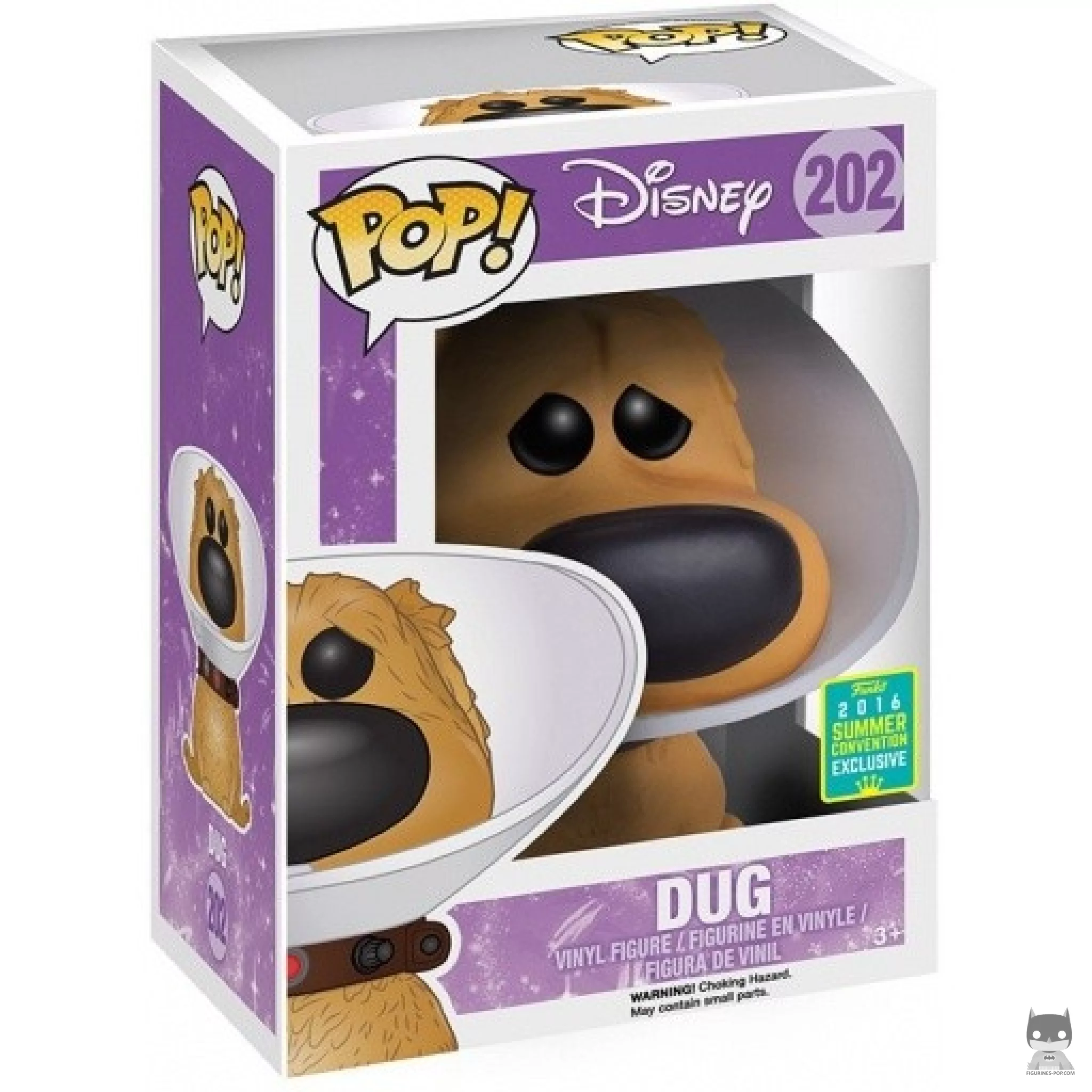 Dug with cone Funko Pop! figure in its box