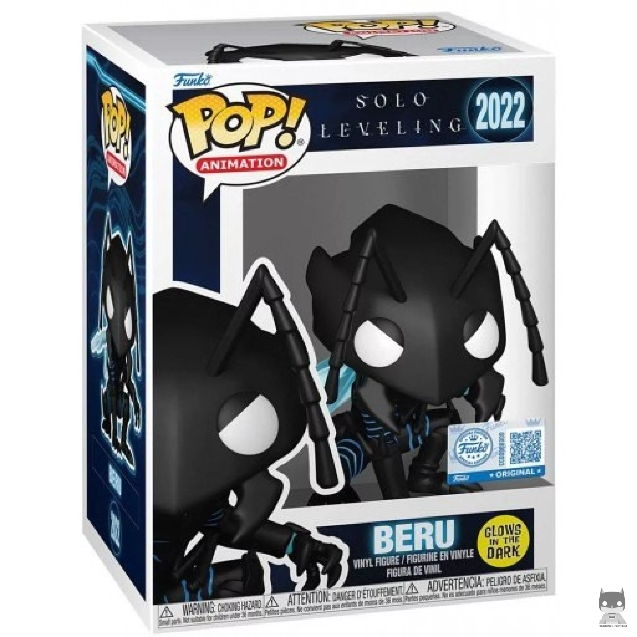 Beru (Glow in the Dark) Funko Pop! figure in its box