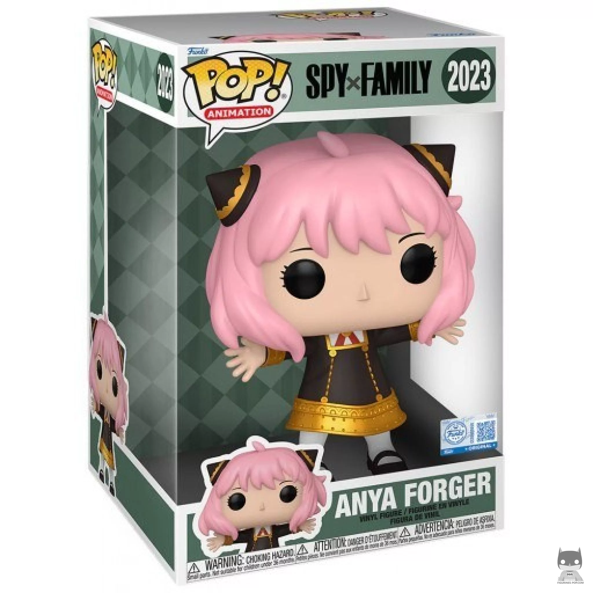 Anya Forger (SuperSized) Funko Pop! figure in its box