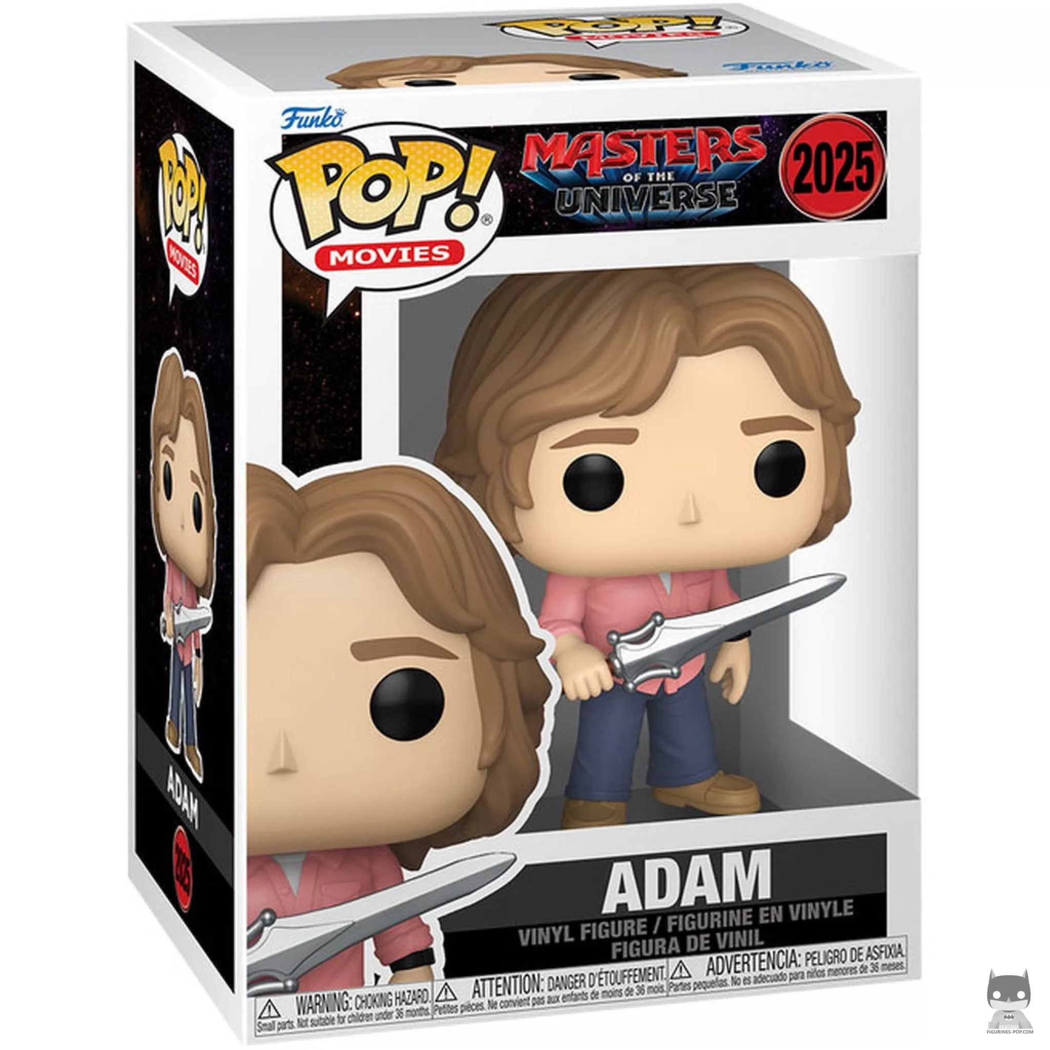 Adam Funko Pop! figure in its box