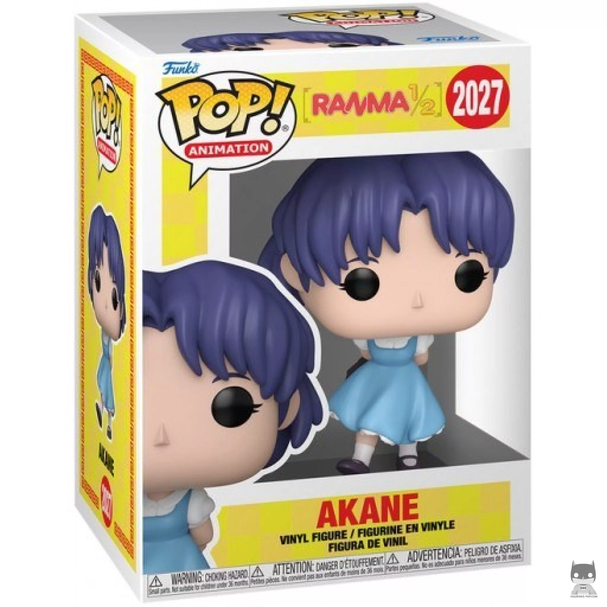 Akane Funko Pop! figure in its box