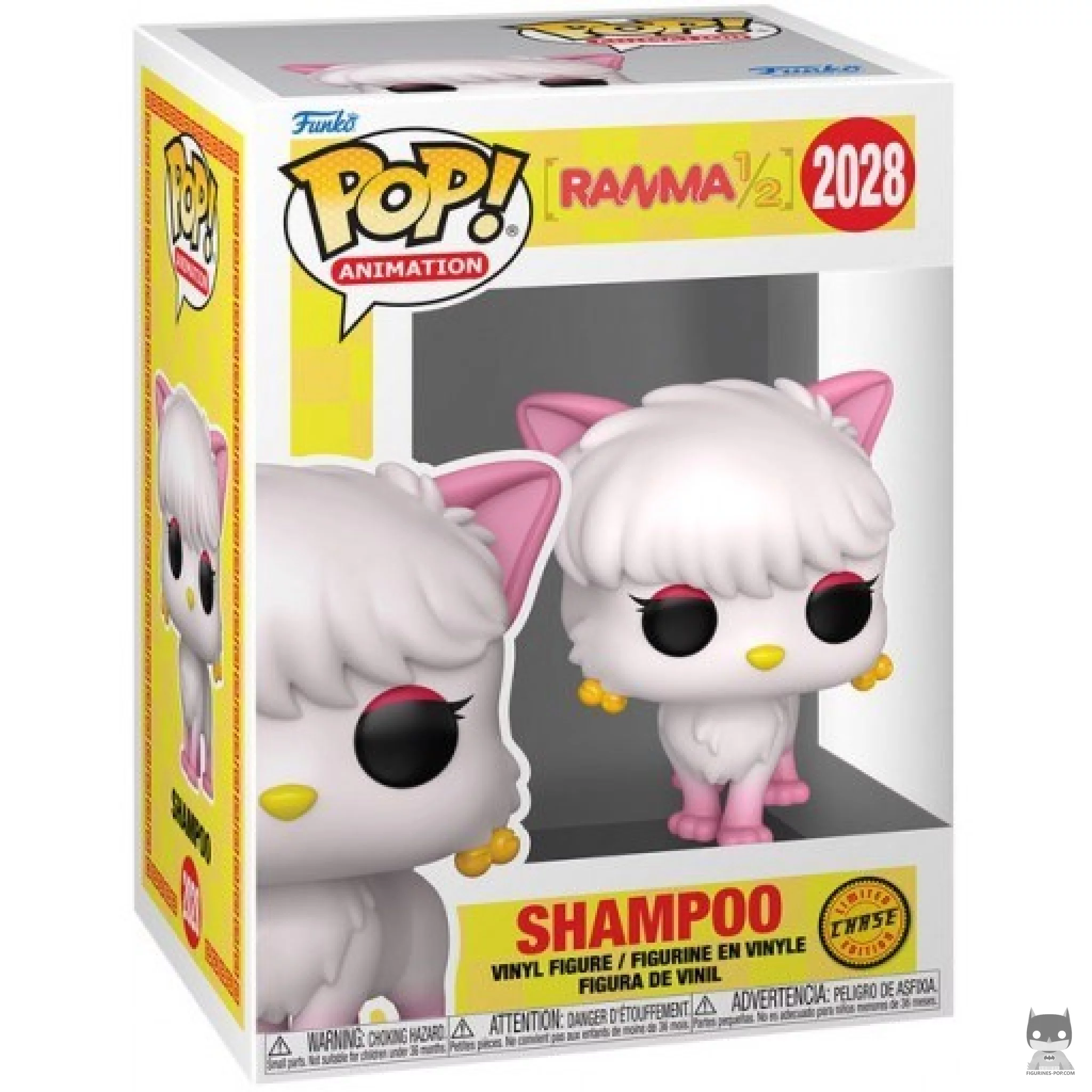 Shampoo (Chase) Funko Pop! figure in its box