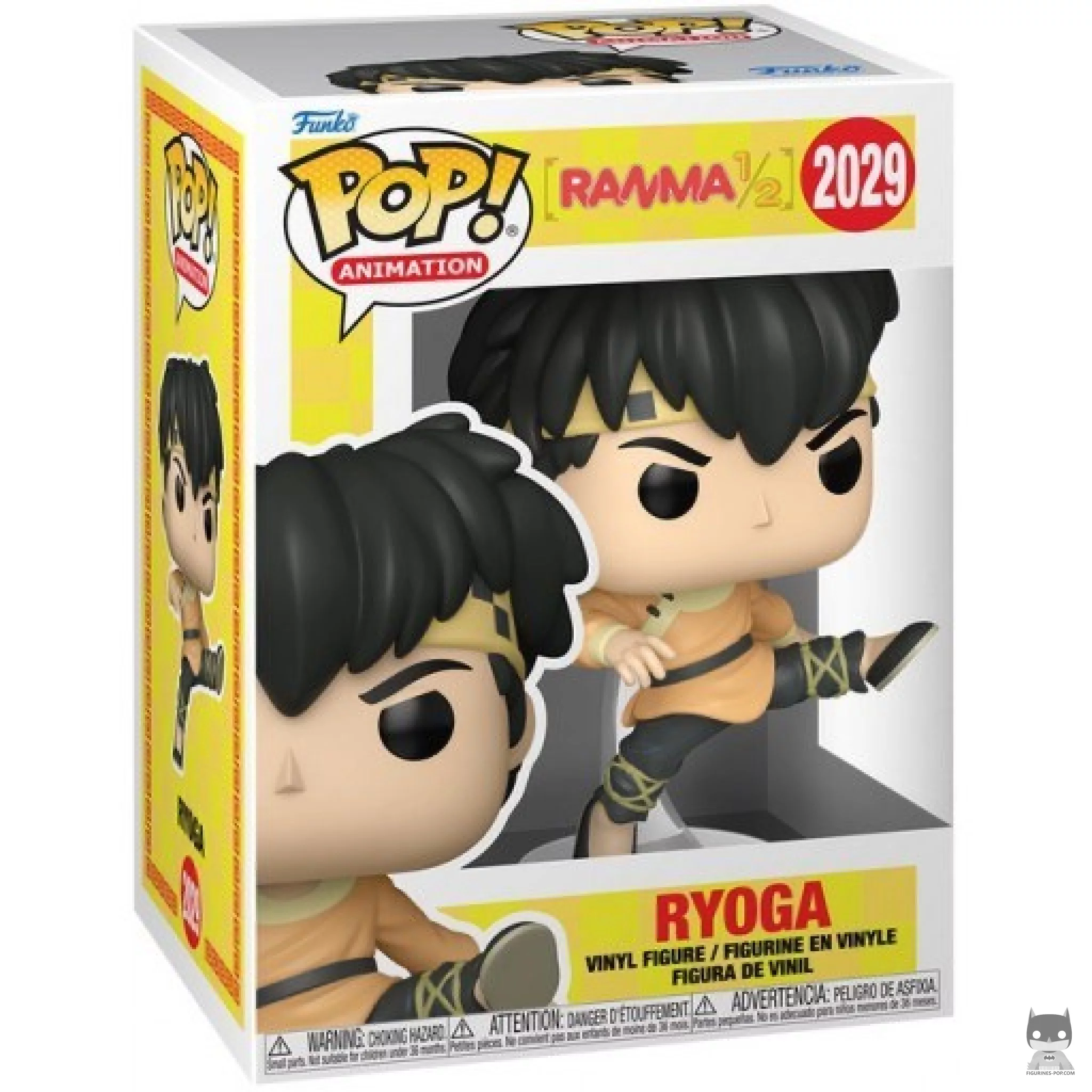 Ryoga Funko Pop! figure in its box