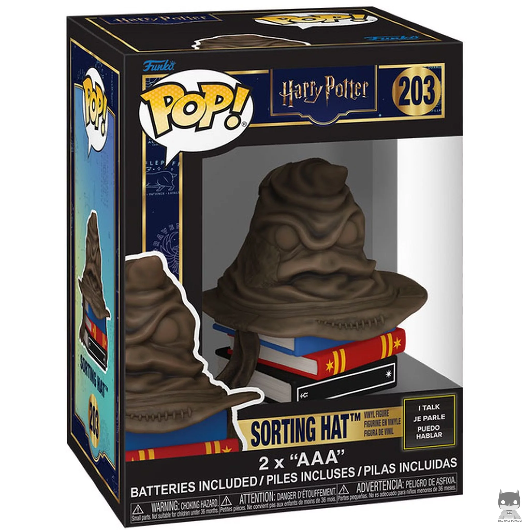 Sorting Hat (With Sound) Funko Pop! figure in its box