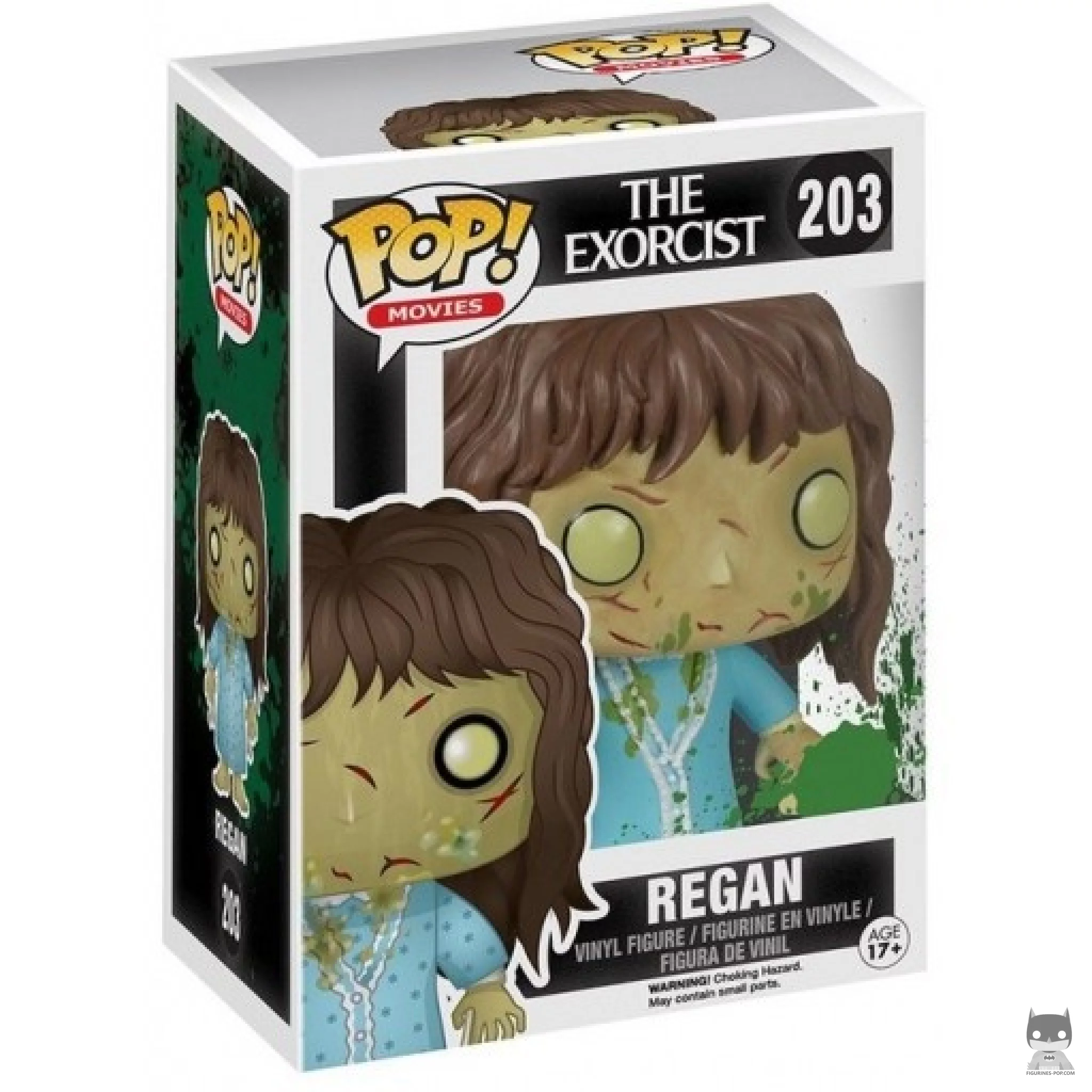 Regan Funko Pop! figure in its box