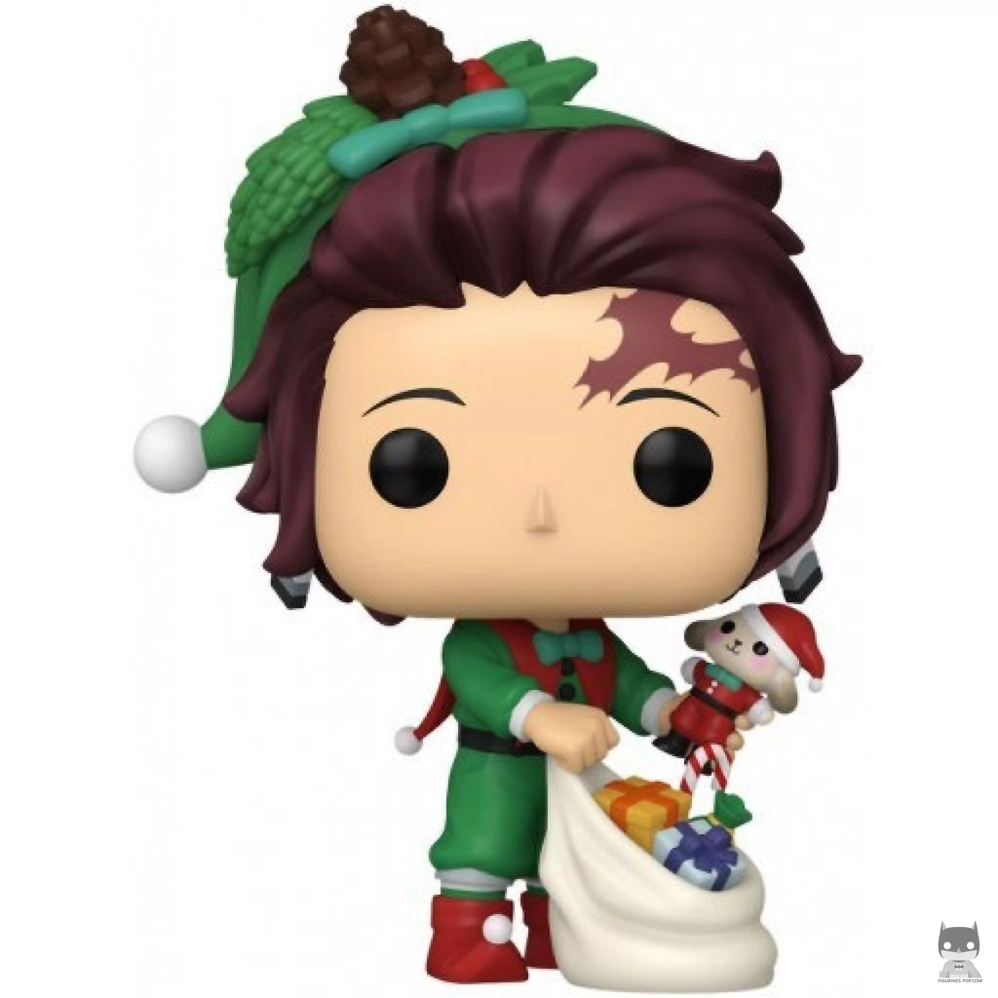Tanjiro Kamado (Christmas) Funko Pop! figure (Demon Slayer)