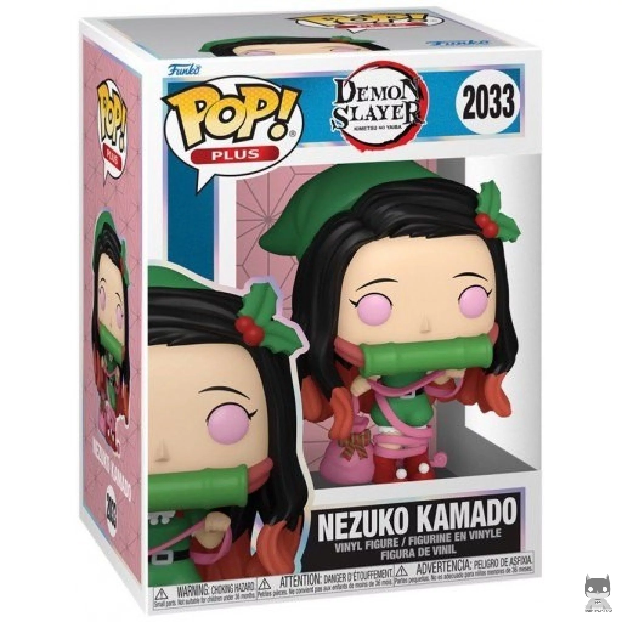 Nezuko Kamado (Christmas) Funko Pop! figure in its box