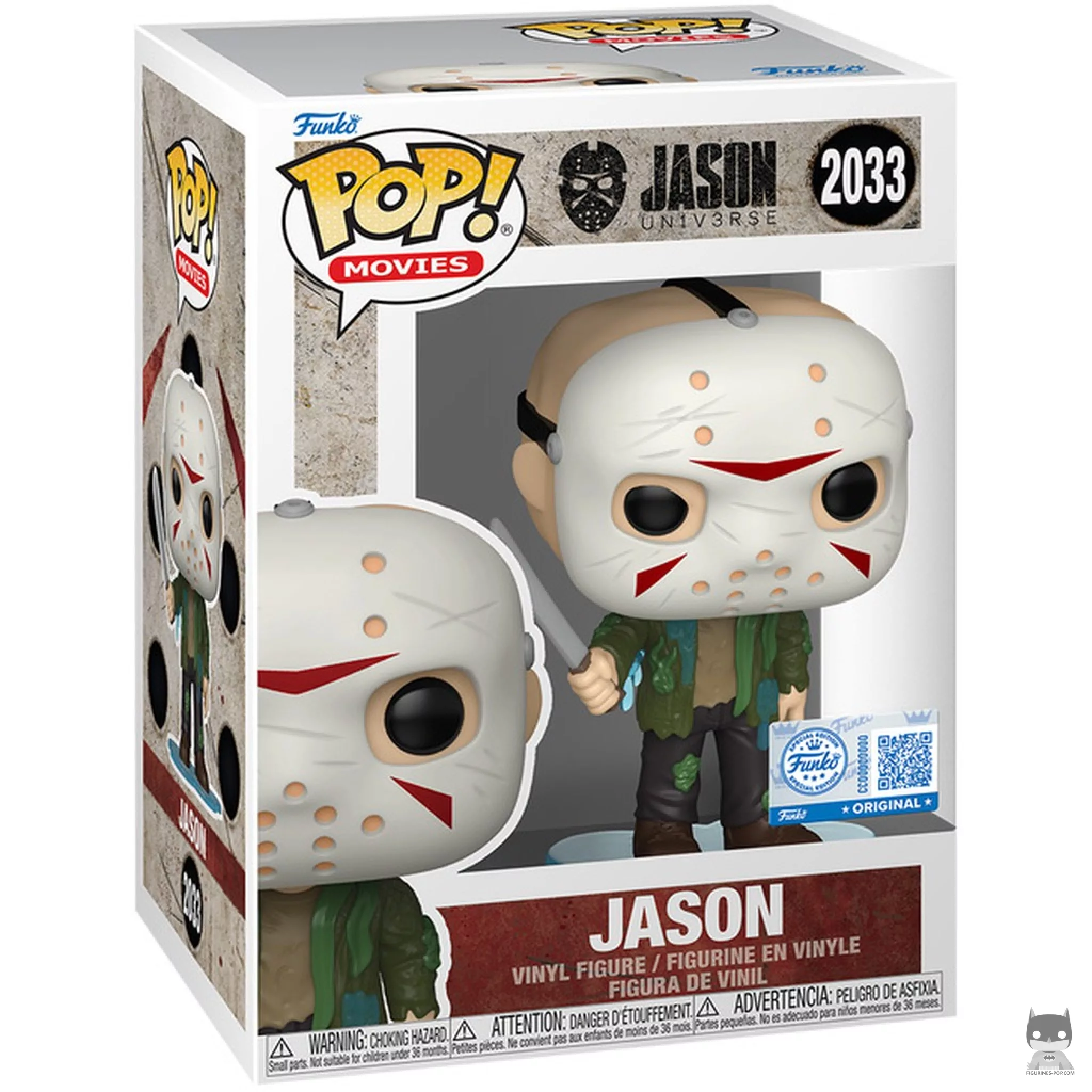 Jason (Waterlogged) Funko Pop! figure in its box