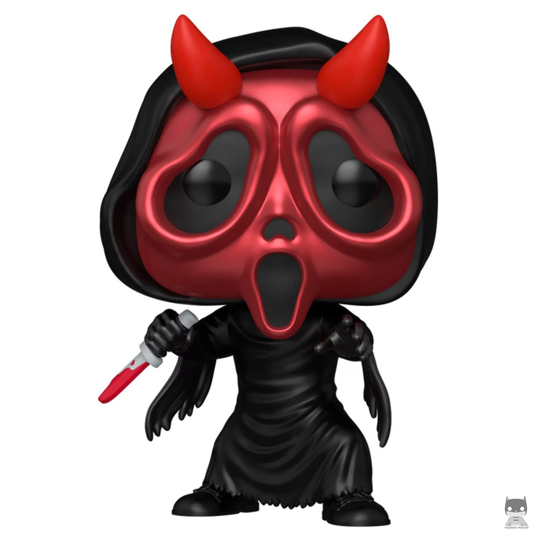 Ghost Face Devil Face (Chrome) Funko Pop! figure (Scream)