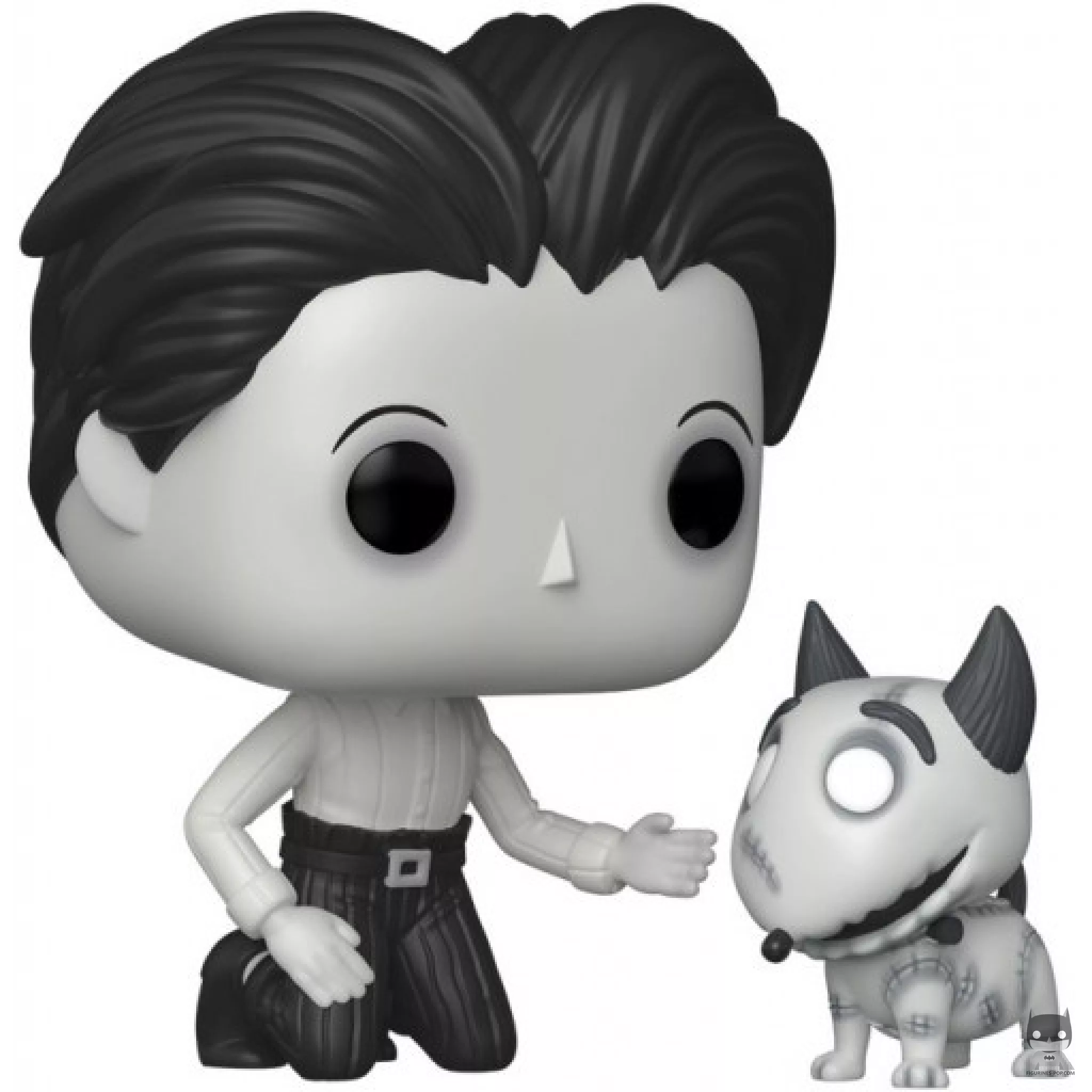 Victor with Sparky Funko Pop! figure (Frankenweenie)