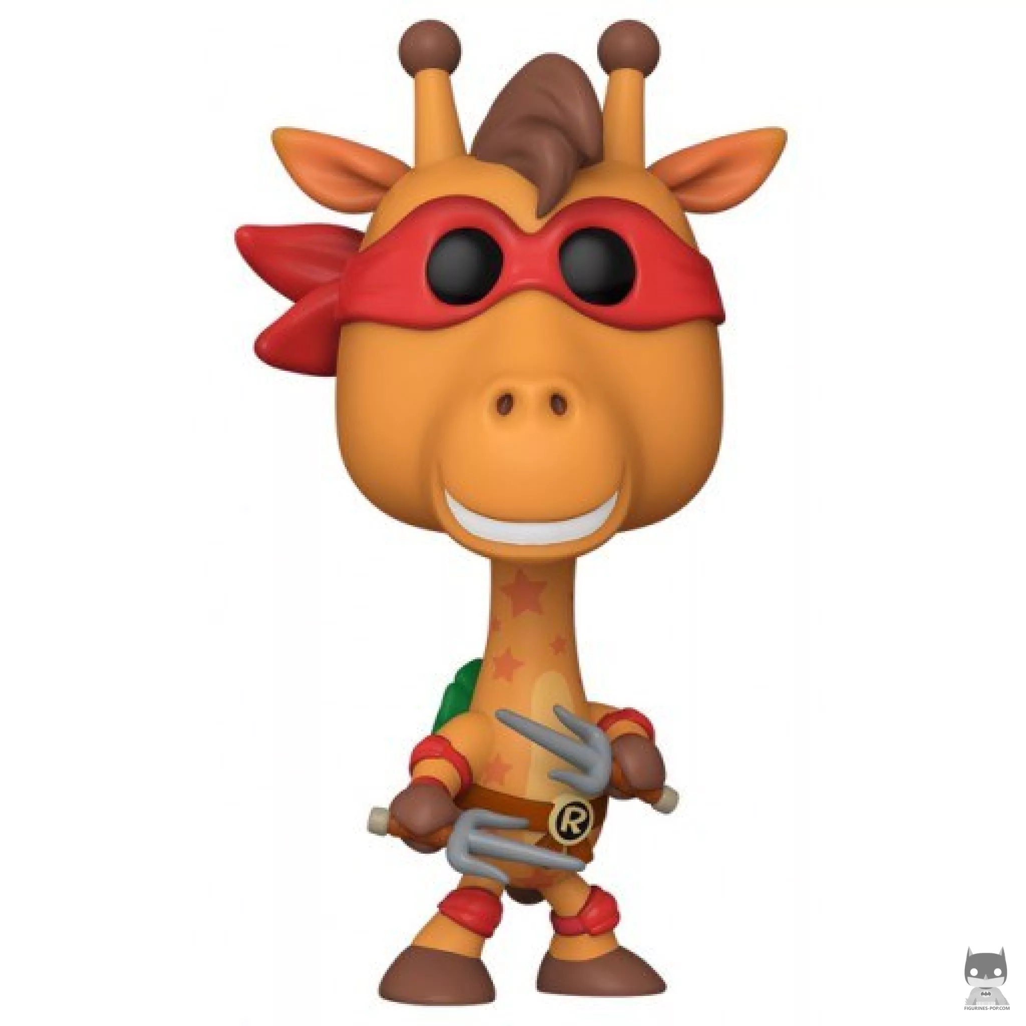 Geoffrey as Raphael Funko Pop! figure (Ad Icons)