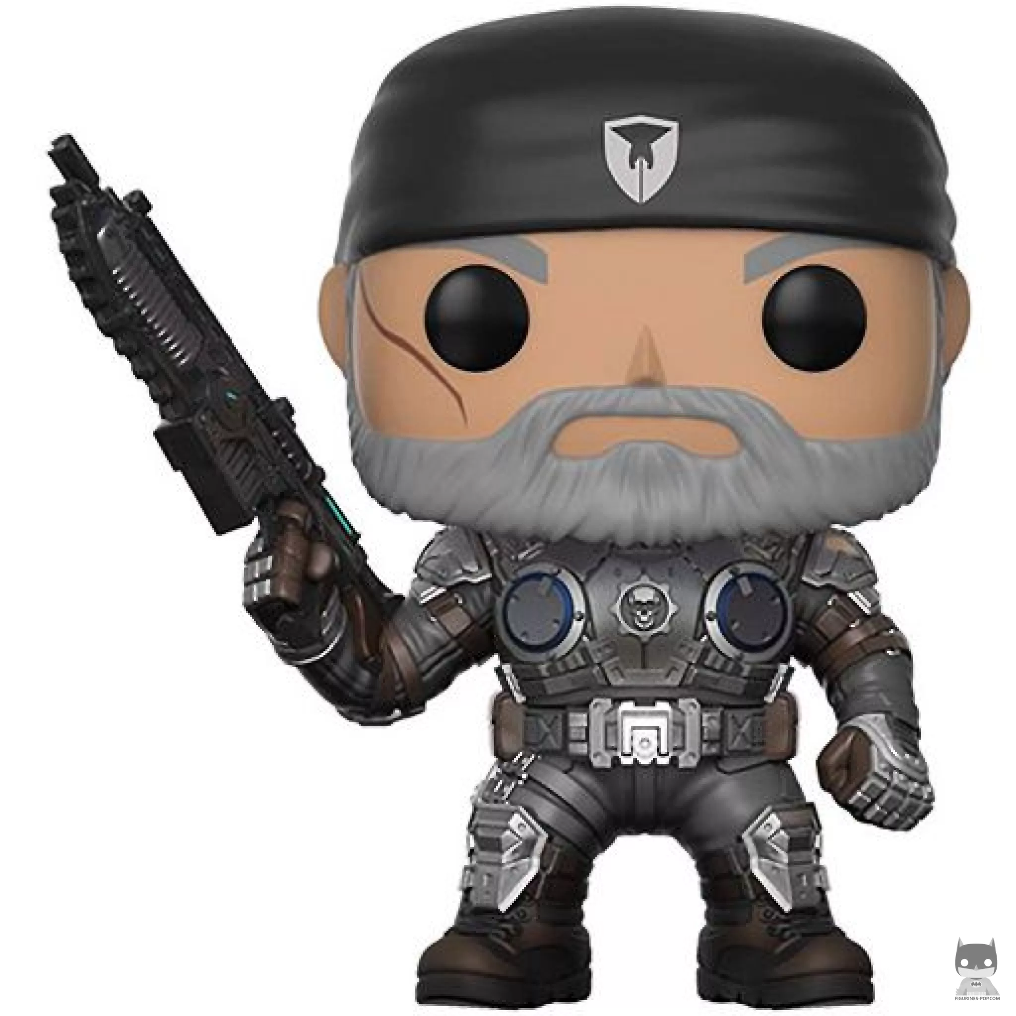 Marcus Fenix (Old Man) Funko Pop! figure (Gears of War)
