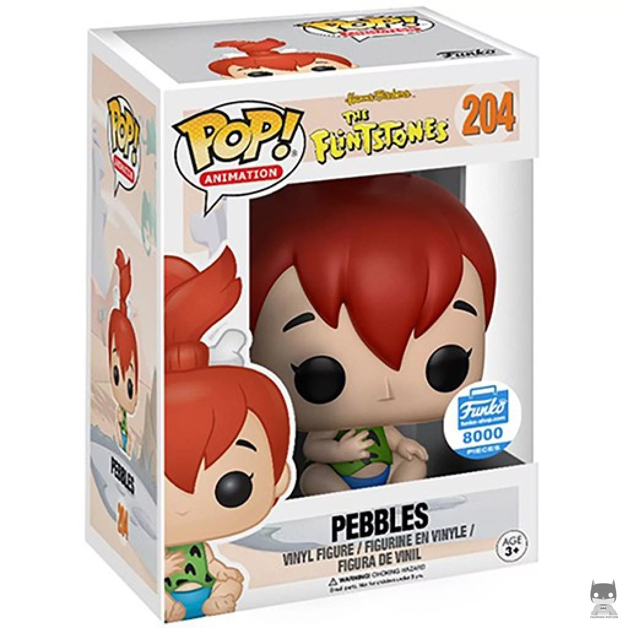 Pebbles Flintstone Funko Pop! figure in its box