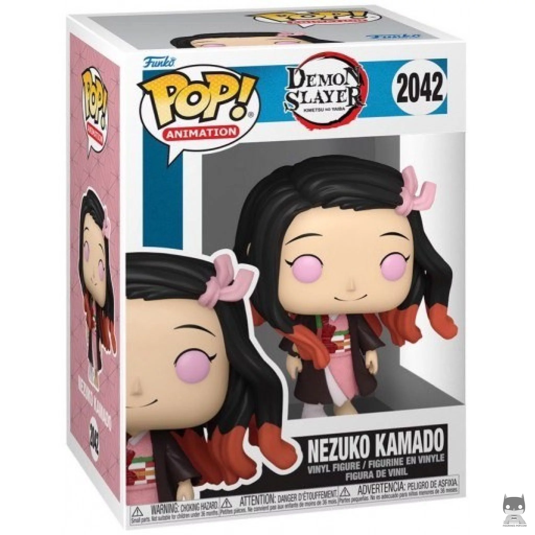 Nezuko Kamado Funko Pop! figure in its box