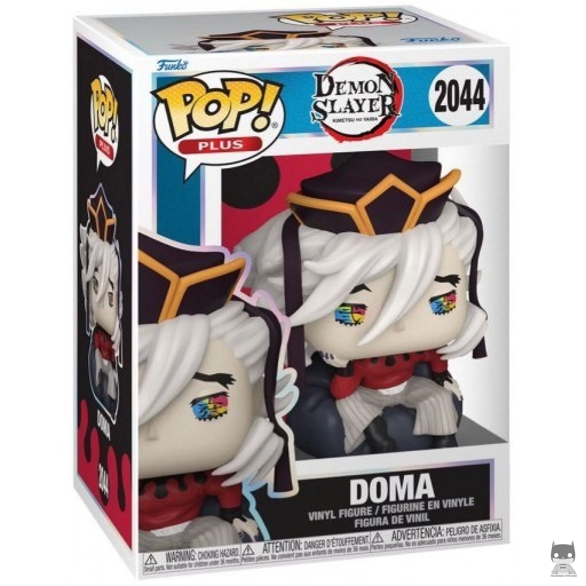 Doma Funko Pop! figure in its box