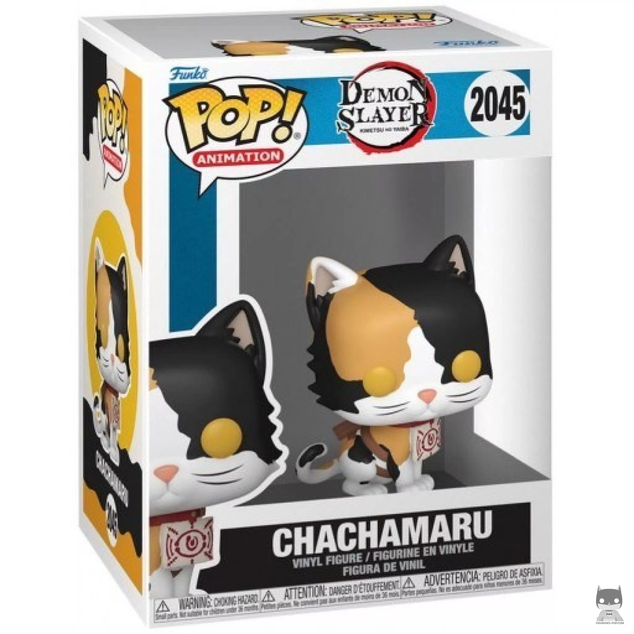 Chachamaru Funko Pop! figure in its box