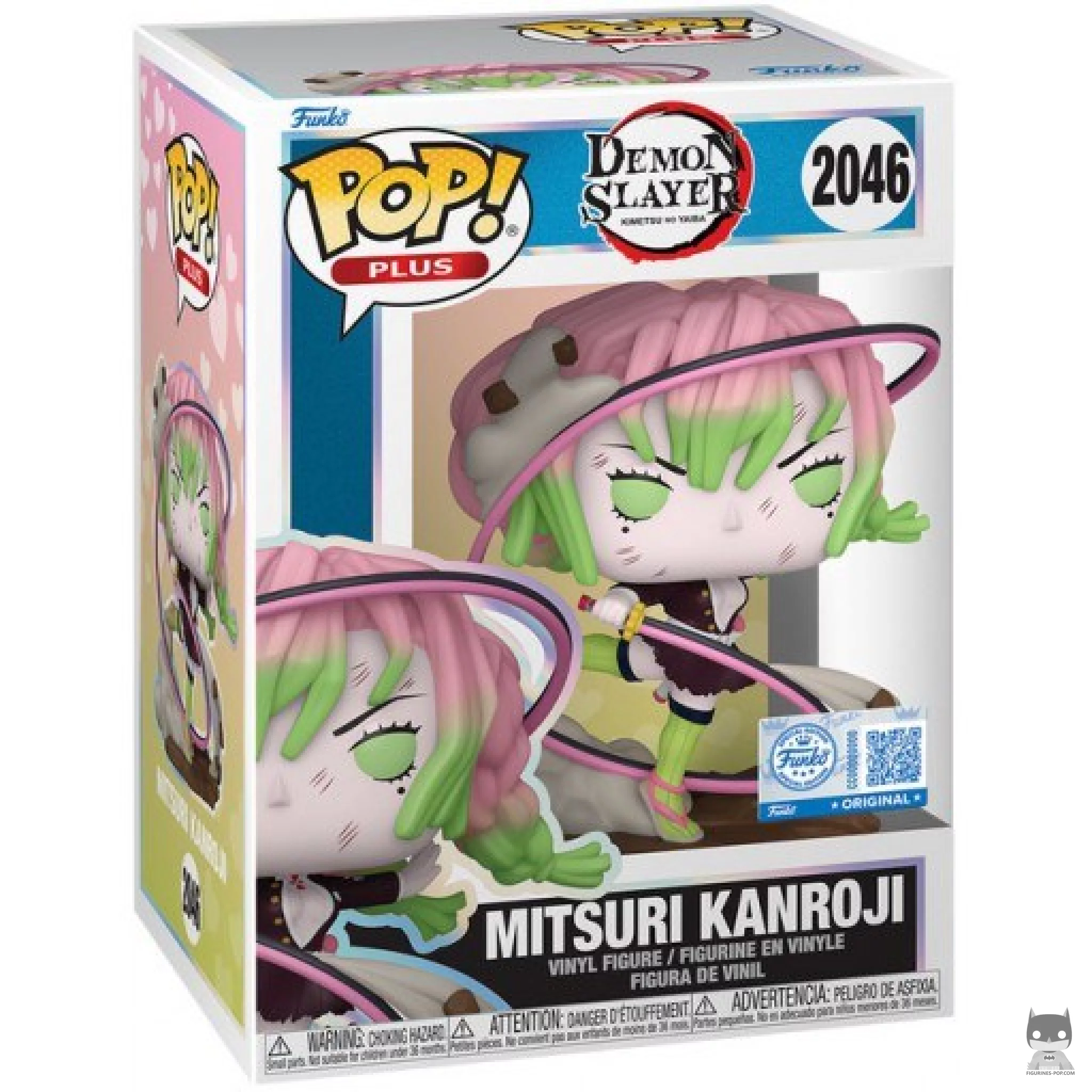 Mitsuri Kanroji Funko Pop! figure in its box