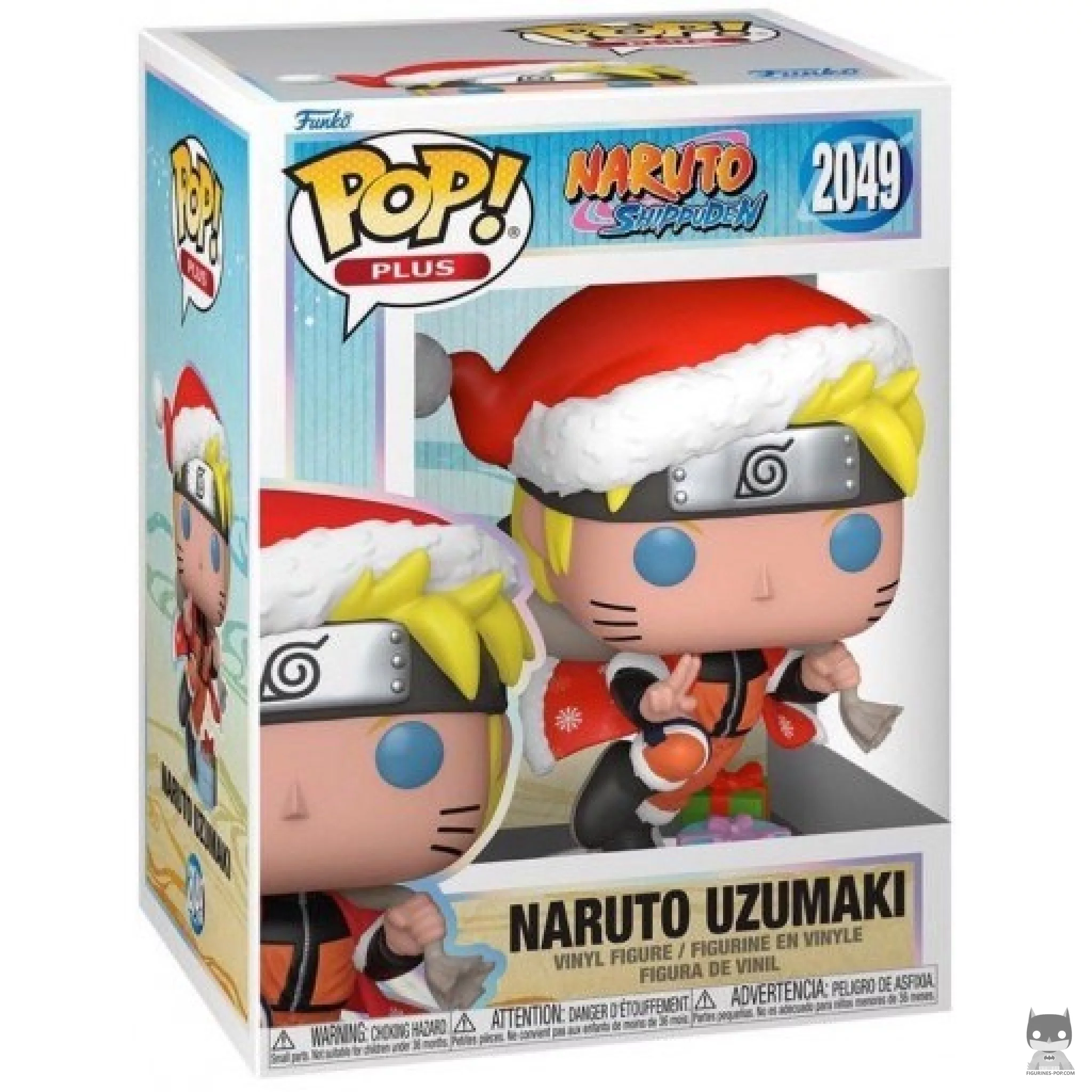 Naruto Uzumaki (Christmas) Funko Pop! figure in its box