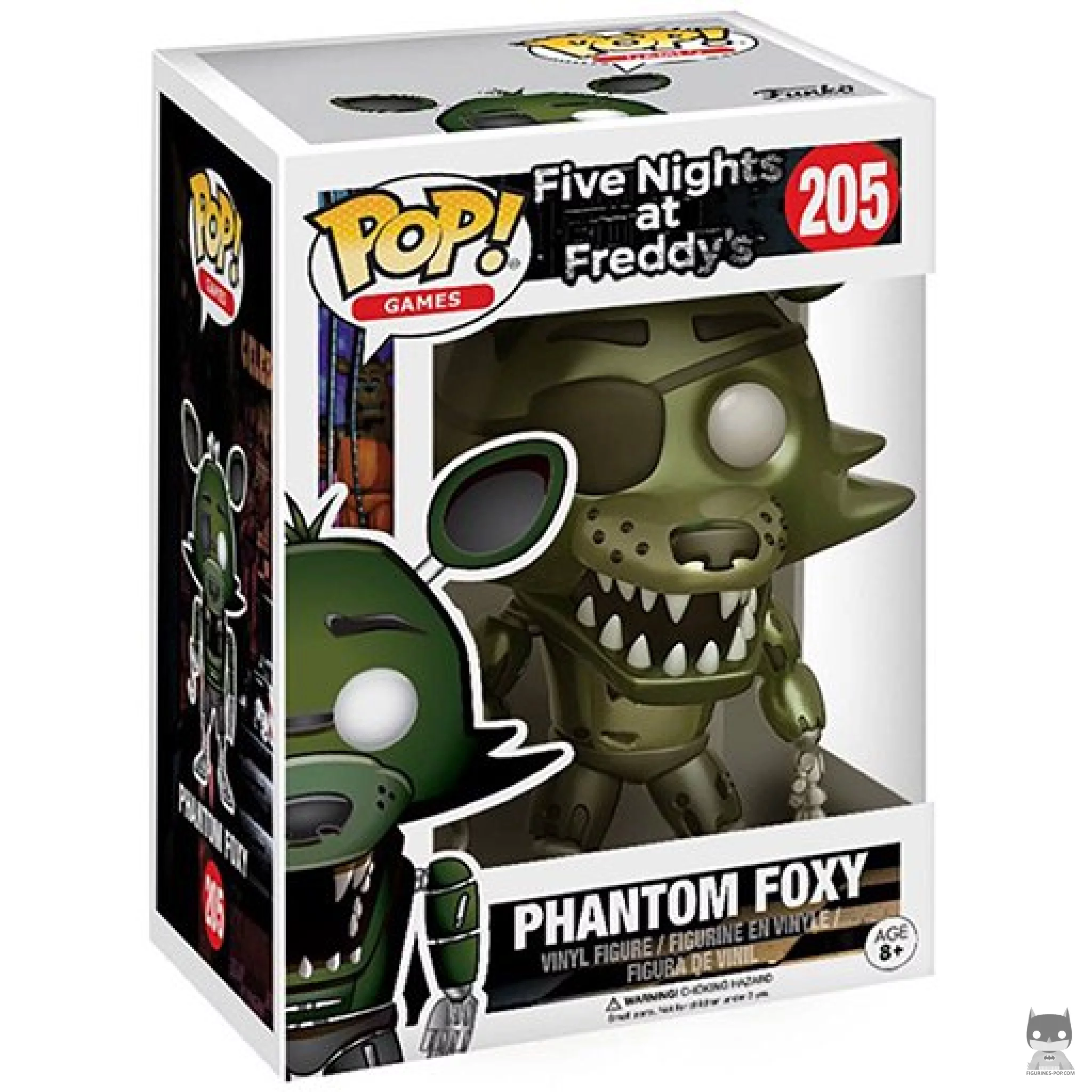 Foxy Funko Pop! figure in its box