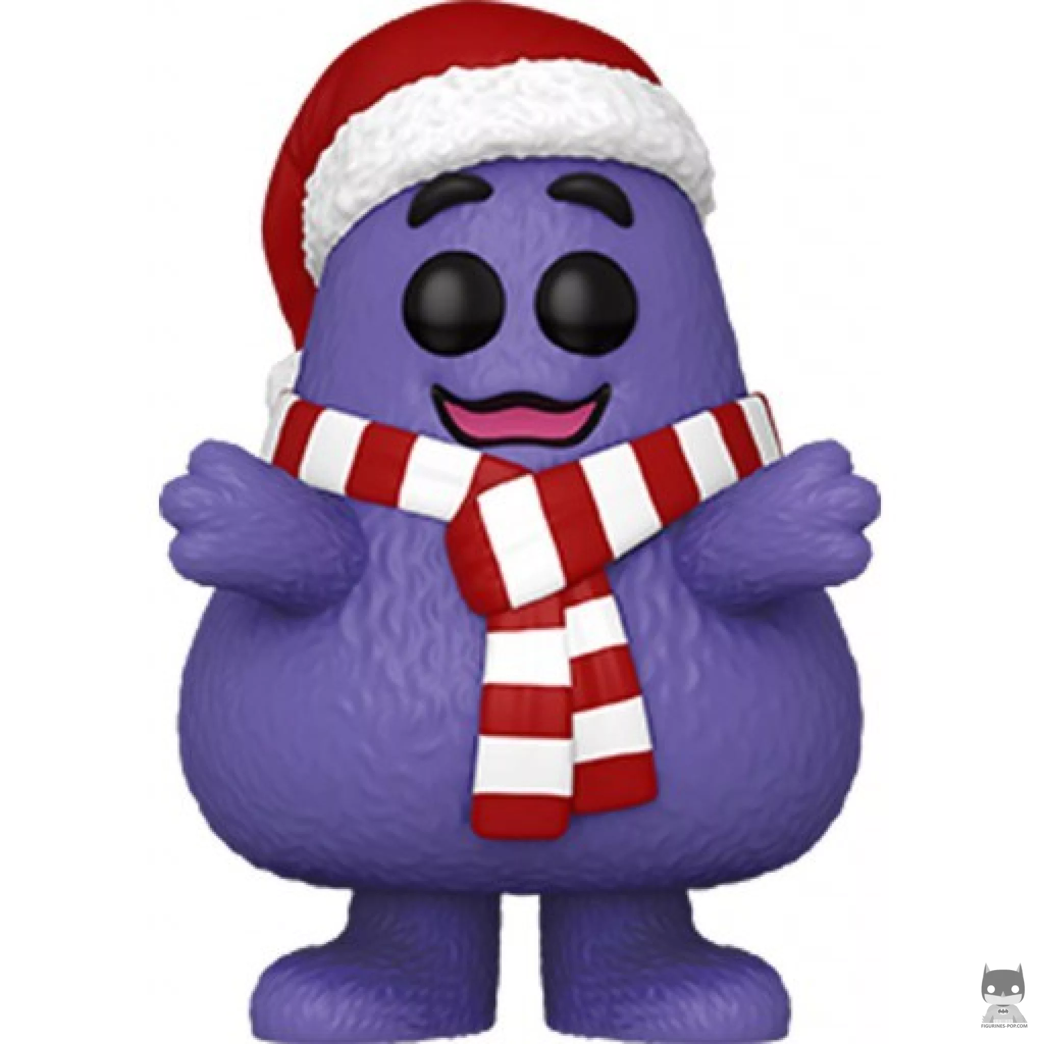 Holiday Grimace Funko Pop! figure (McDonald's)