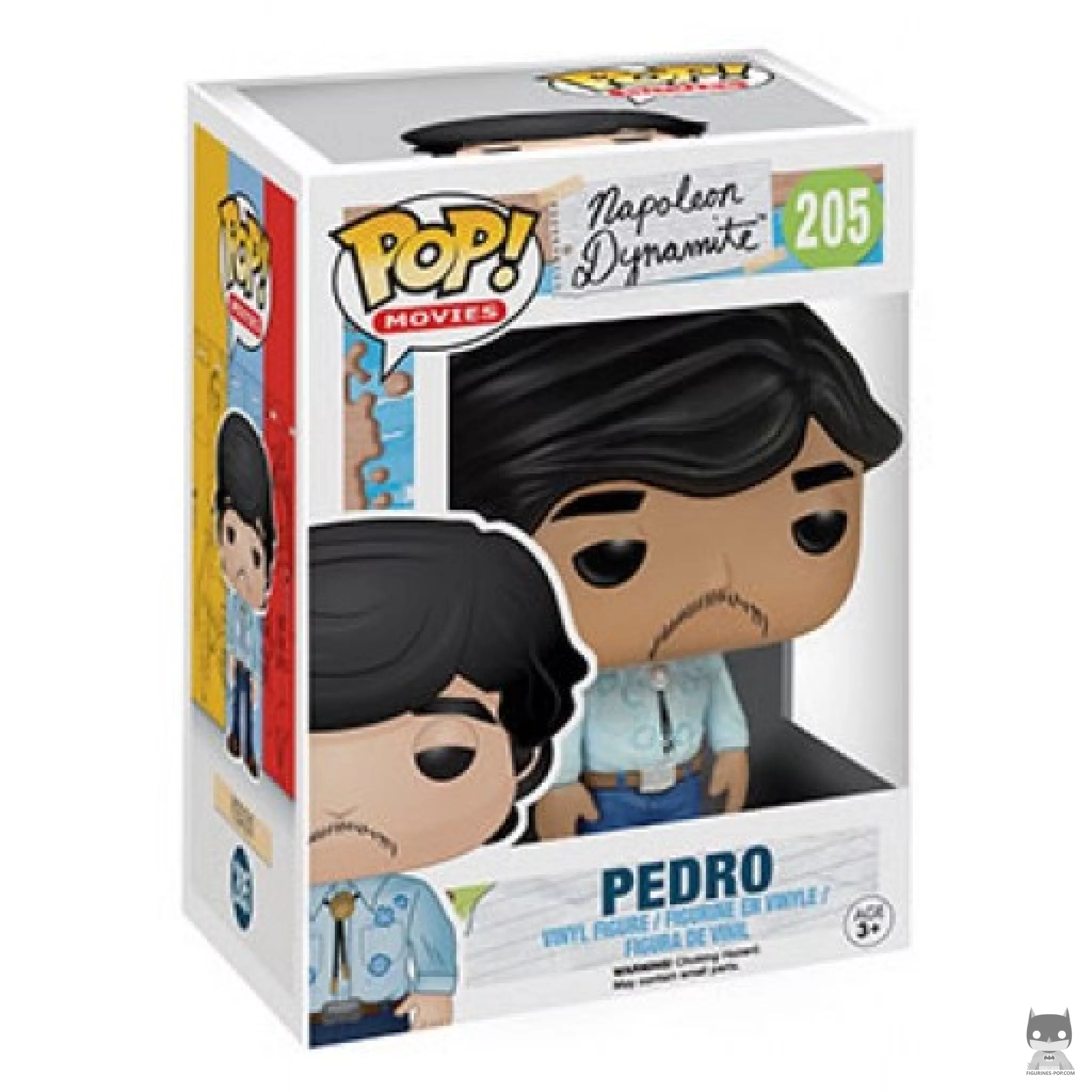 Pedro Funko Pop! figure in its box