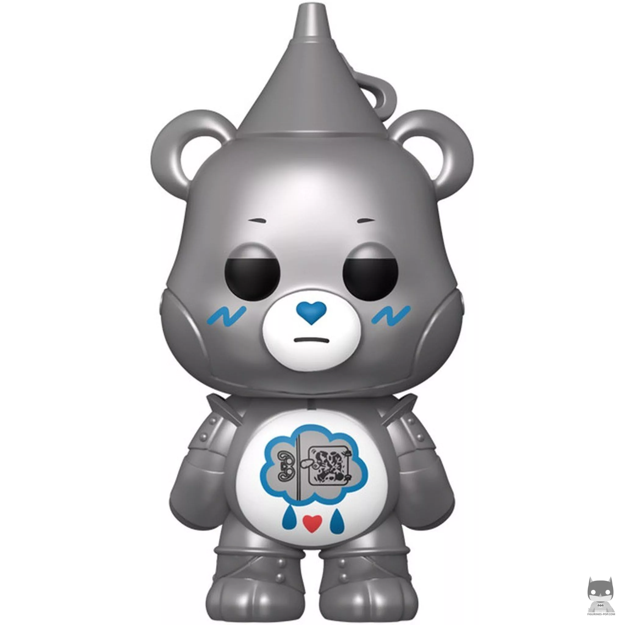 Grumpy Bear as Wicked Tin Man Funko Pop! figure (Care Bears)