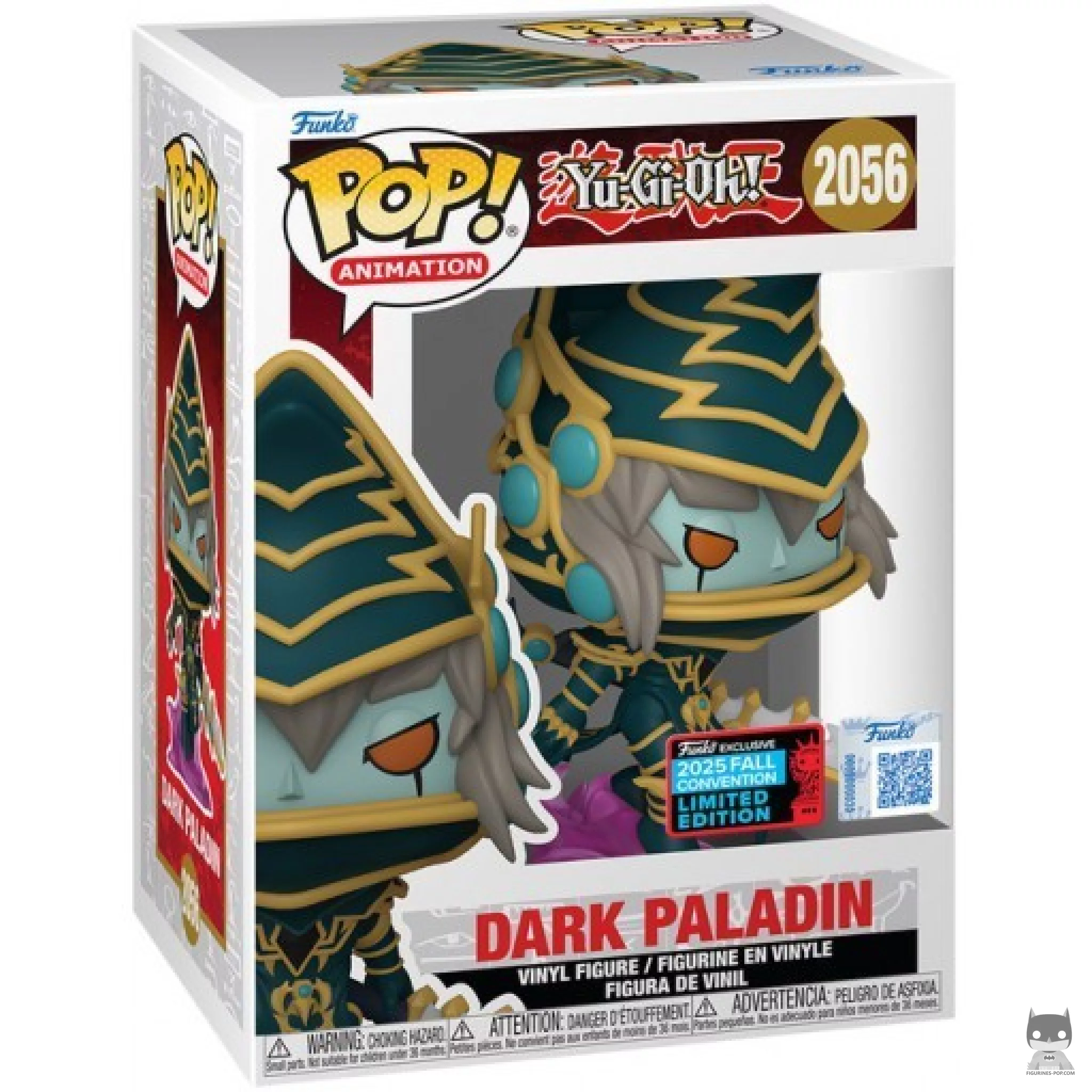 Dark Paladin Funko Pop! figure in its box
