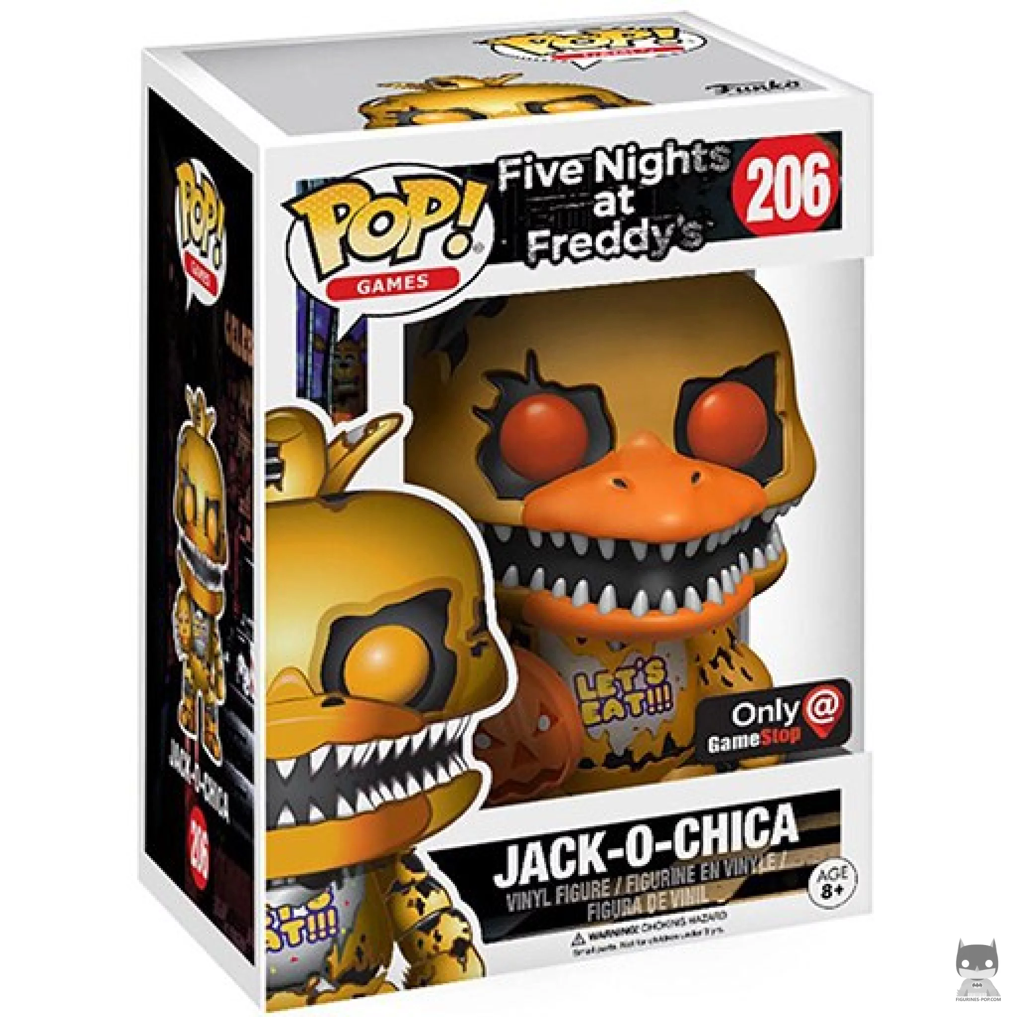 Jack-O-Chica Funko Pop! figure in its box