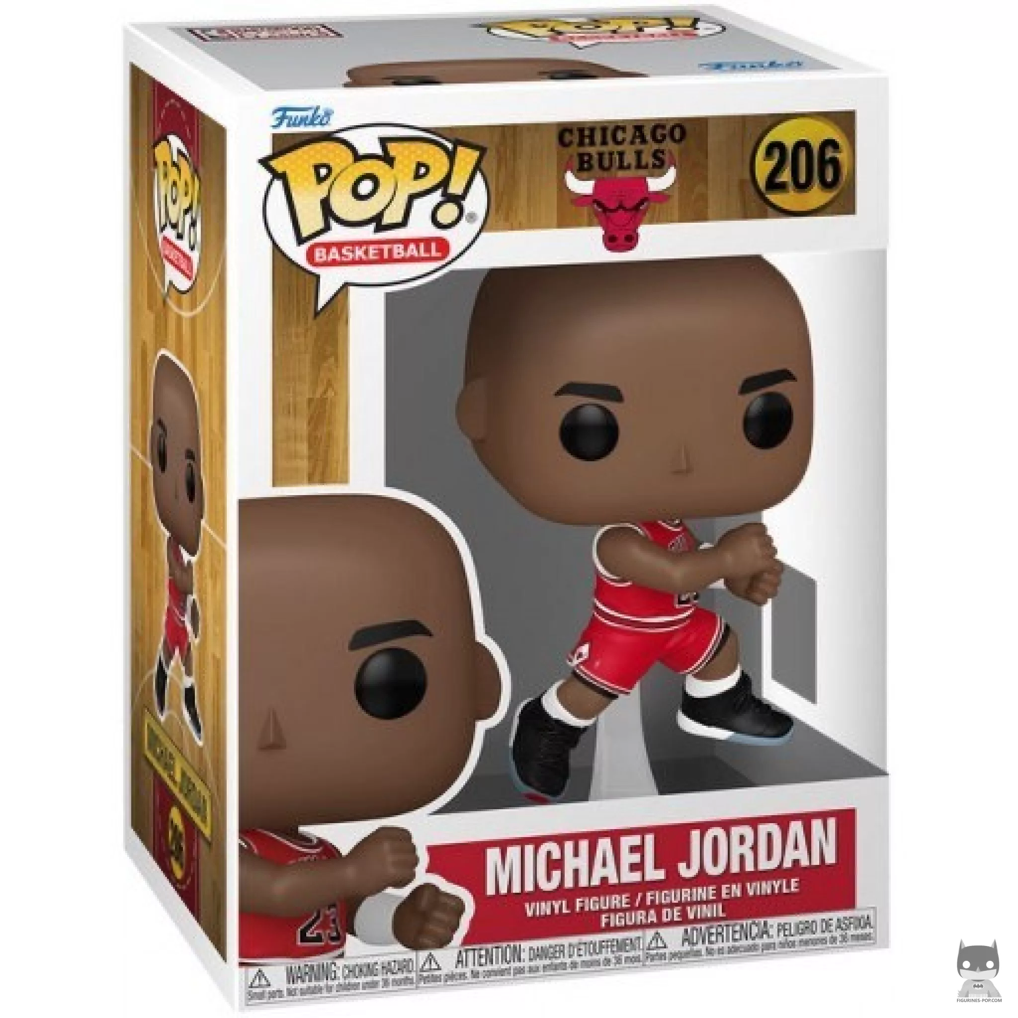 Michael Jordan (1989 Playoffs) Funko Pop! figure in its box
