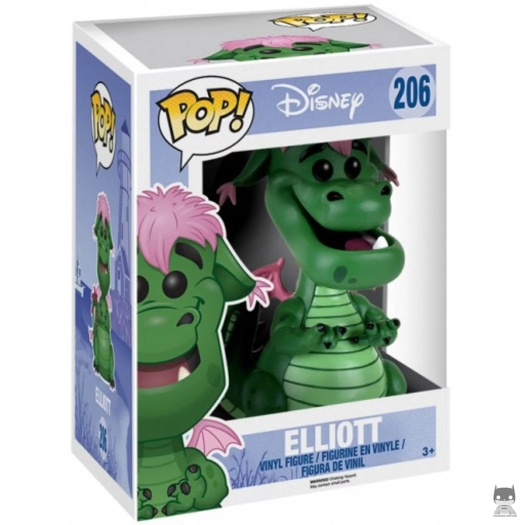 Elliott (Supersized) Funko Pop! figure in its box