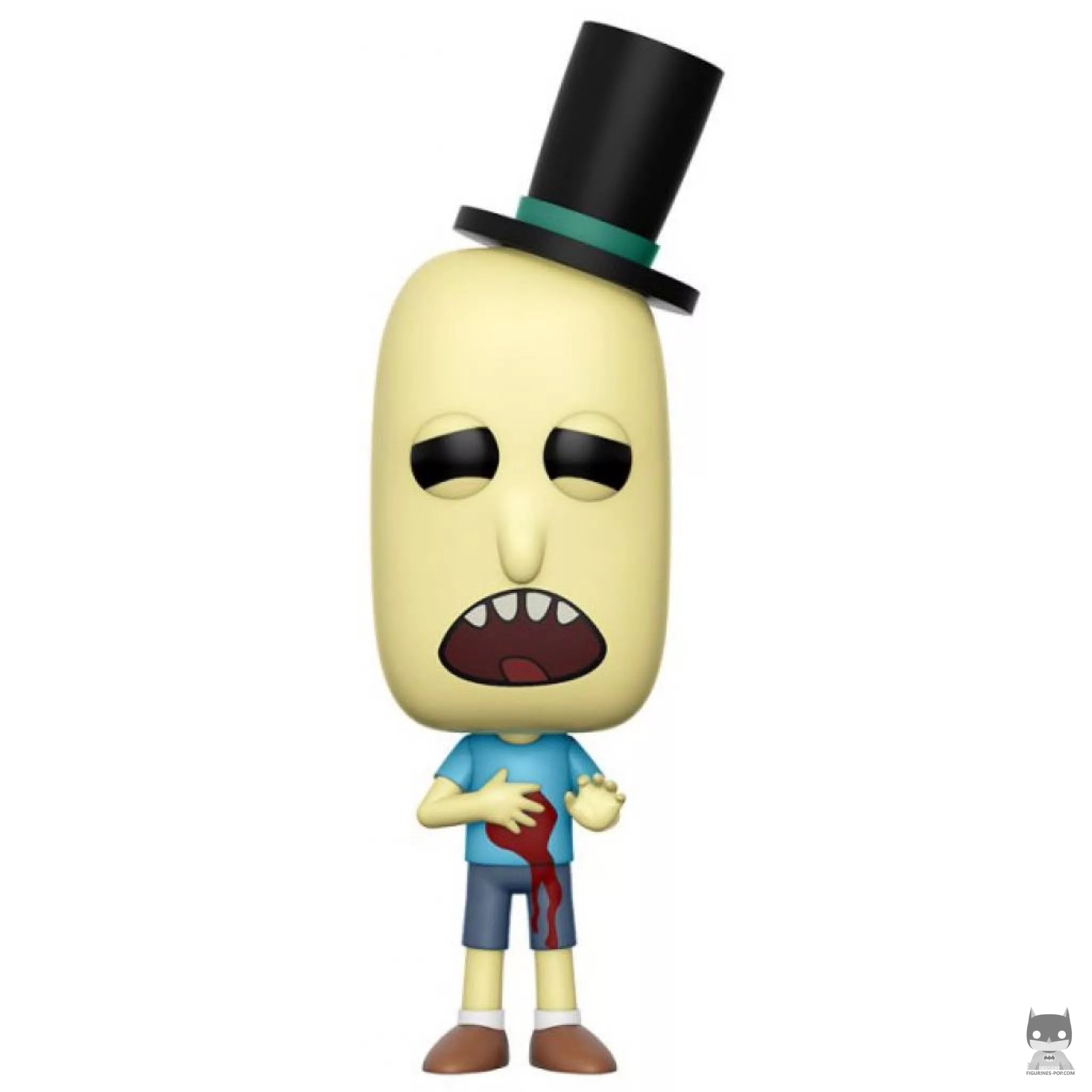 Mr. Poopy Butthole (Bloody) Funko Pop! figure (Rick and Morty)