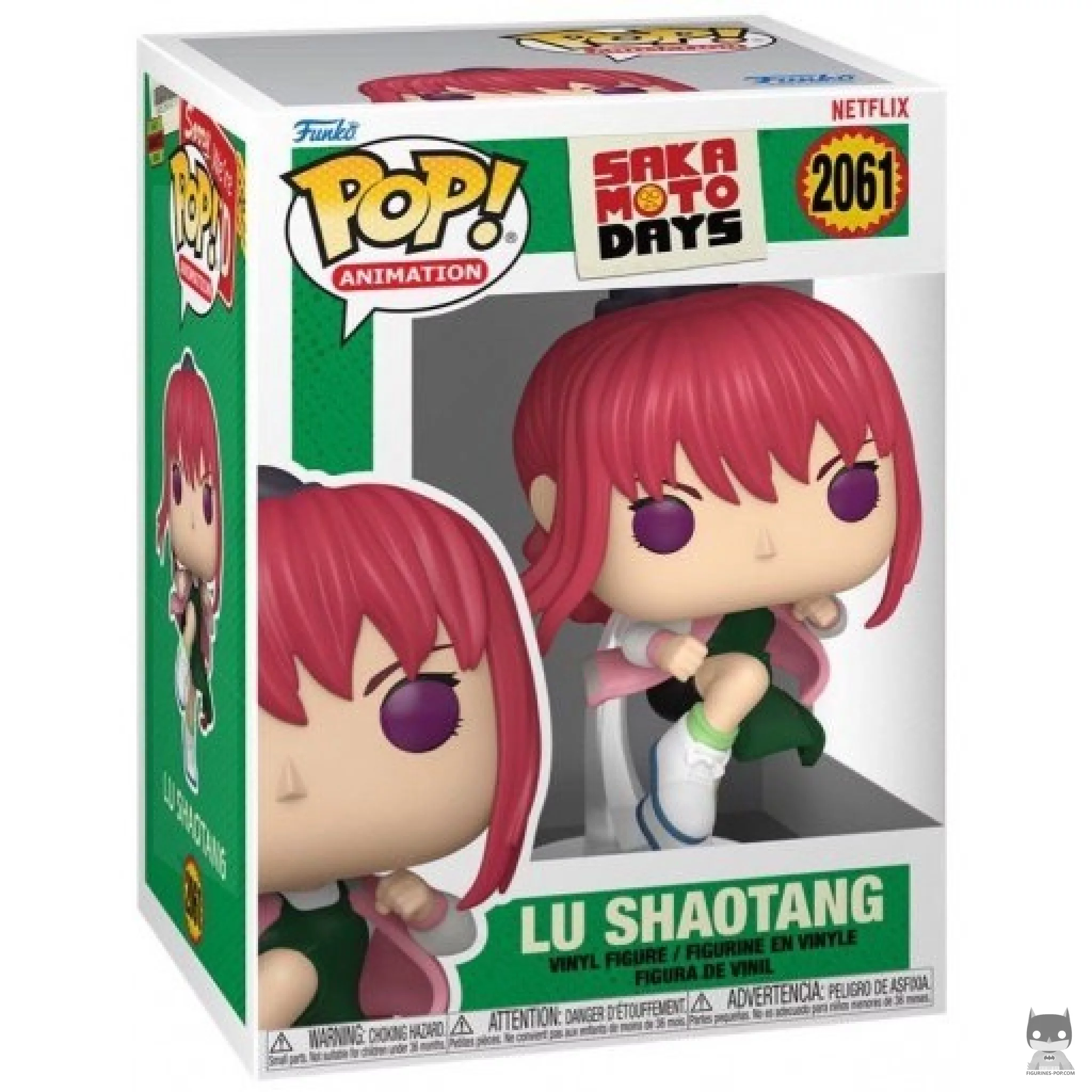 Lu Shaotang Funko Pop! figure in its box