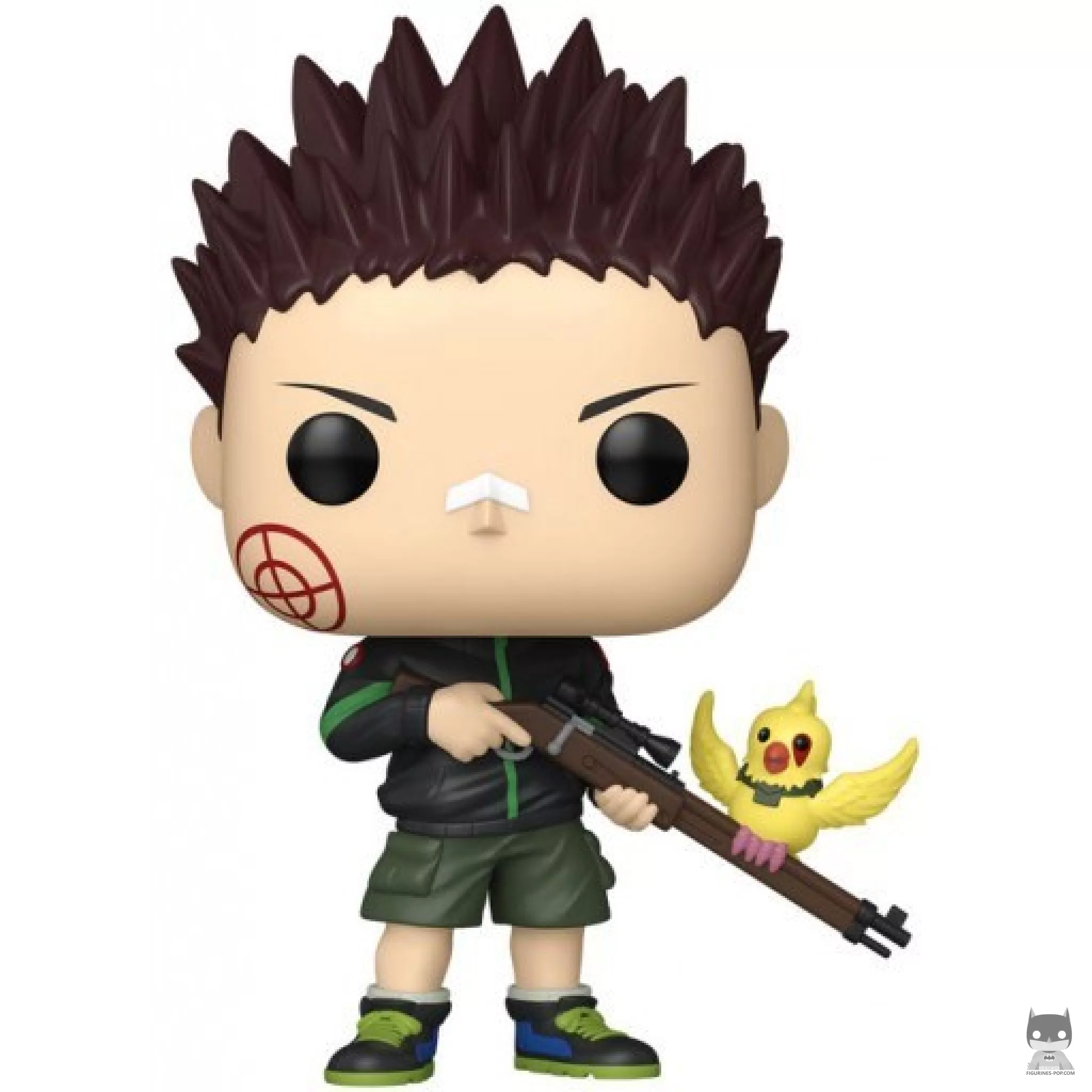 Heisuke with Piisuke Funko Pop! figure (Sakamoto Days)