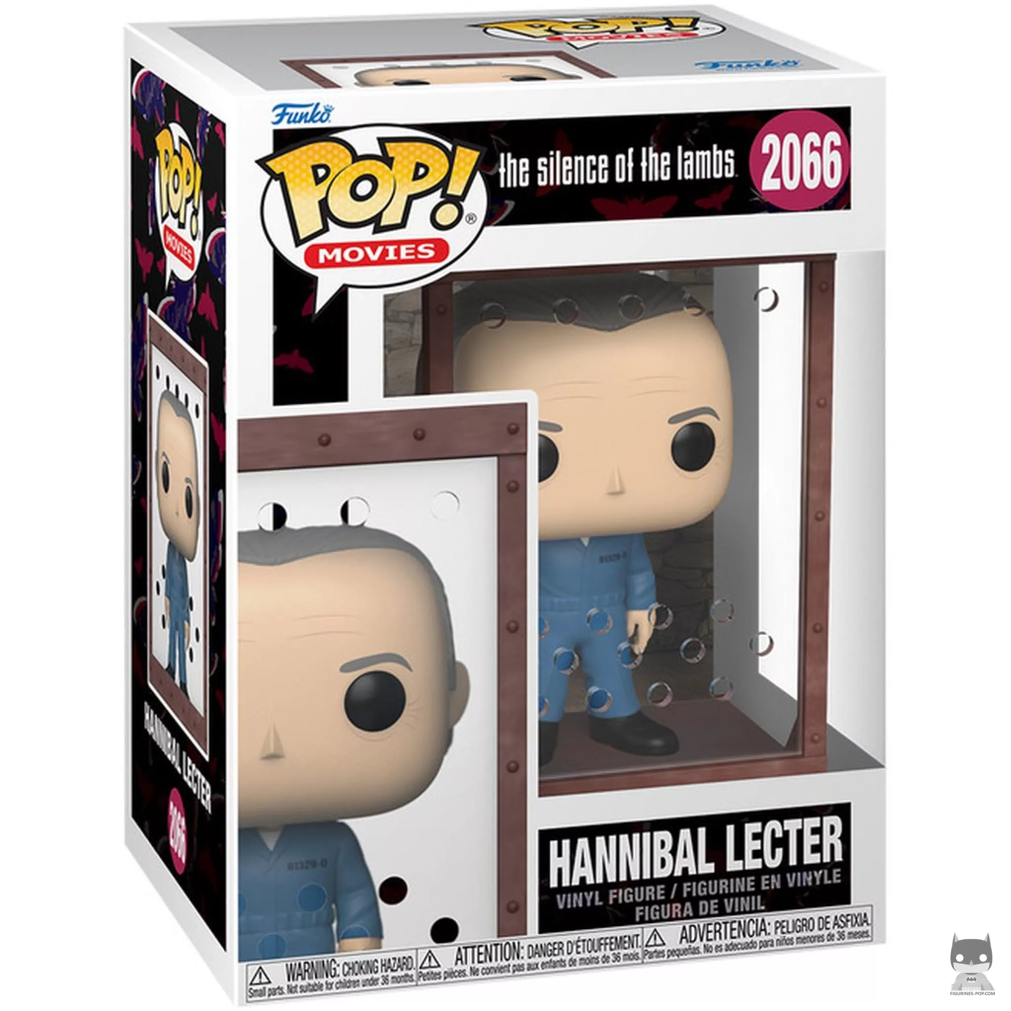 Hannibal Lecter (Prison) Funko Pop! figure in its box