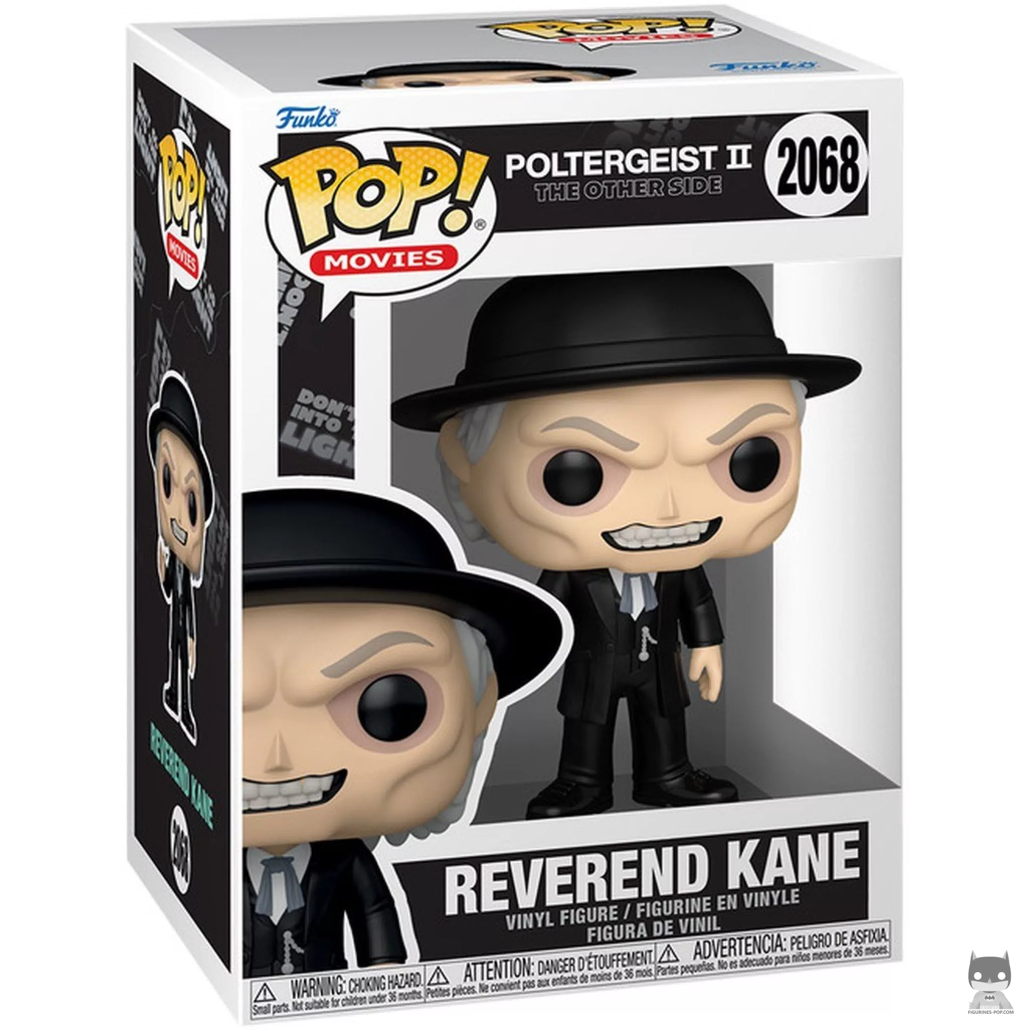 Reverend Kane Funko Pop! figure in its box