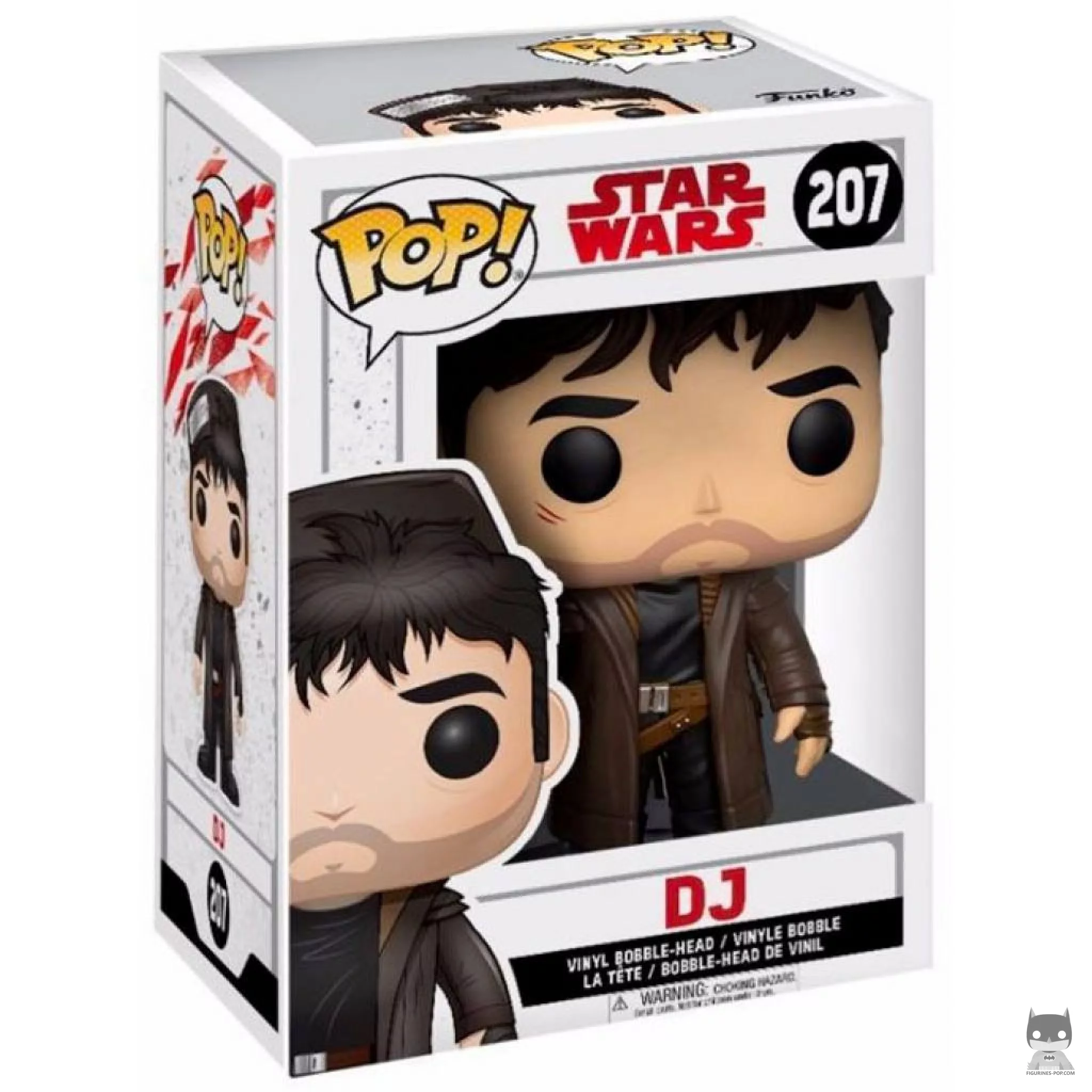 DJ Funko Pop! figure in its box
