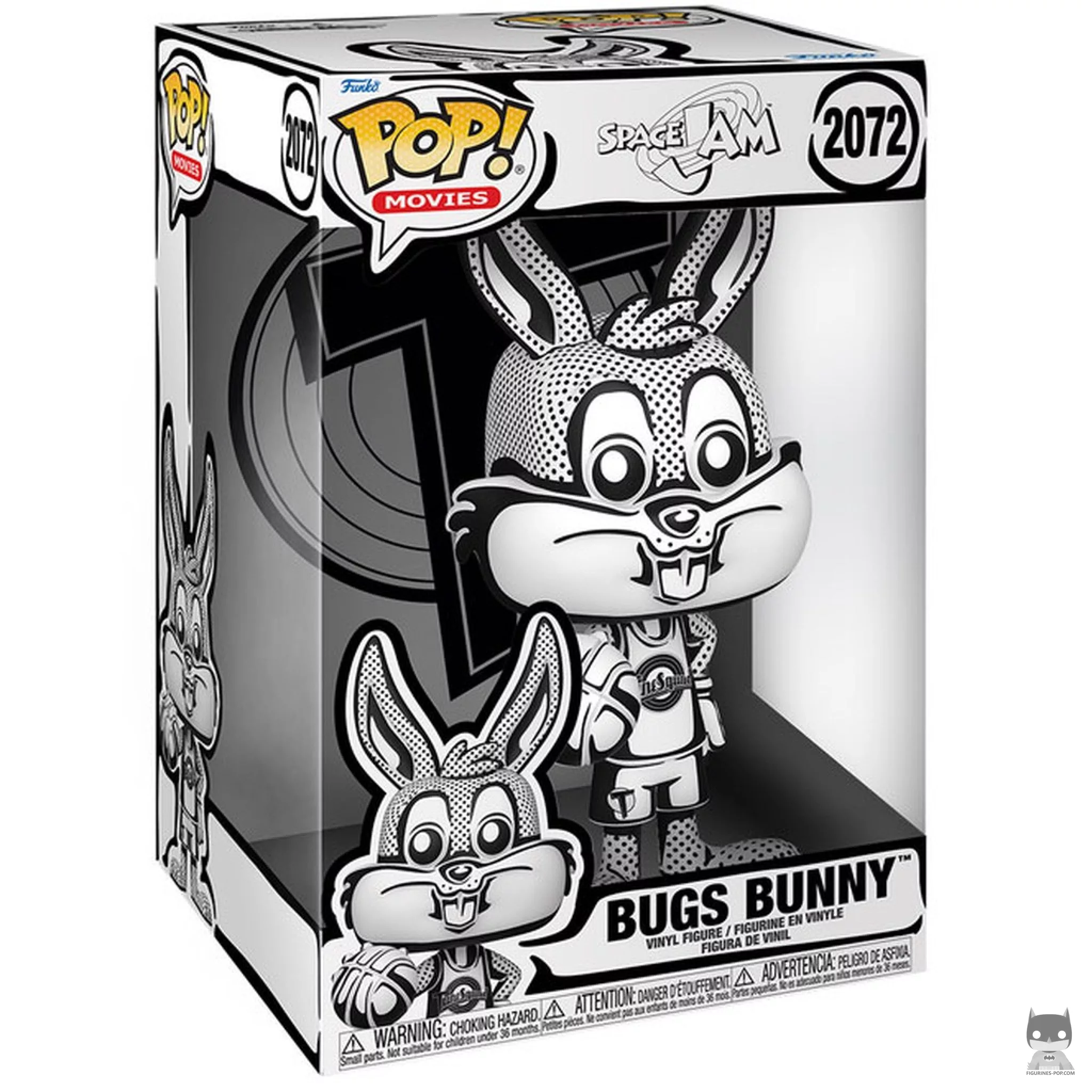 Bugs Bunny (Joshua Vides) Funko Pop! figure in its box