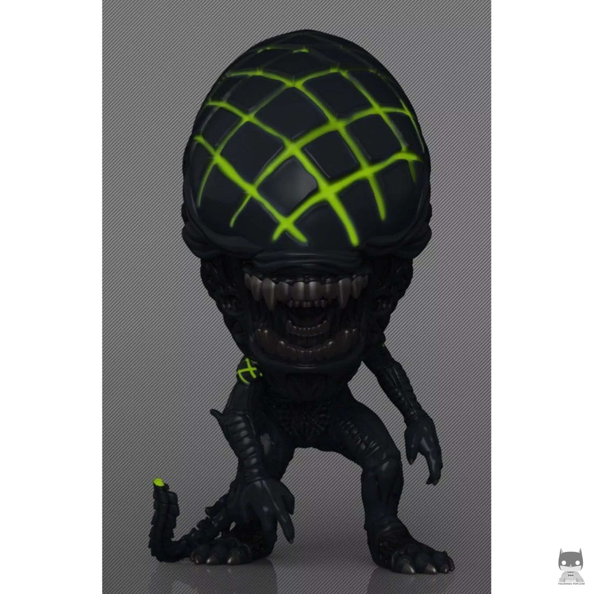 Grid Xenomorph (Glow in the Dark) Funko Pop! figure in its box