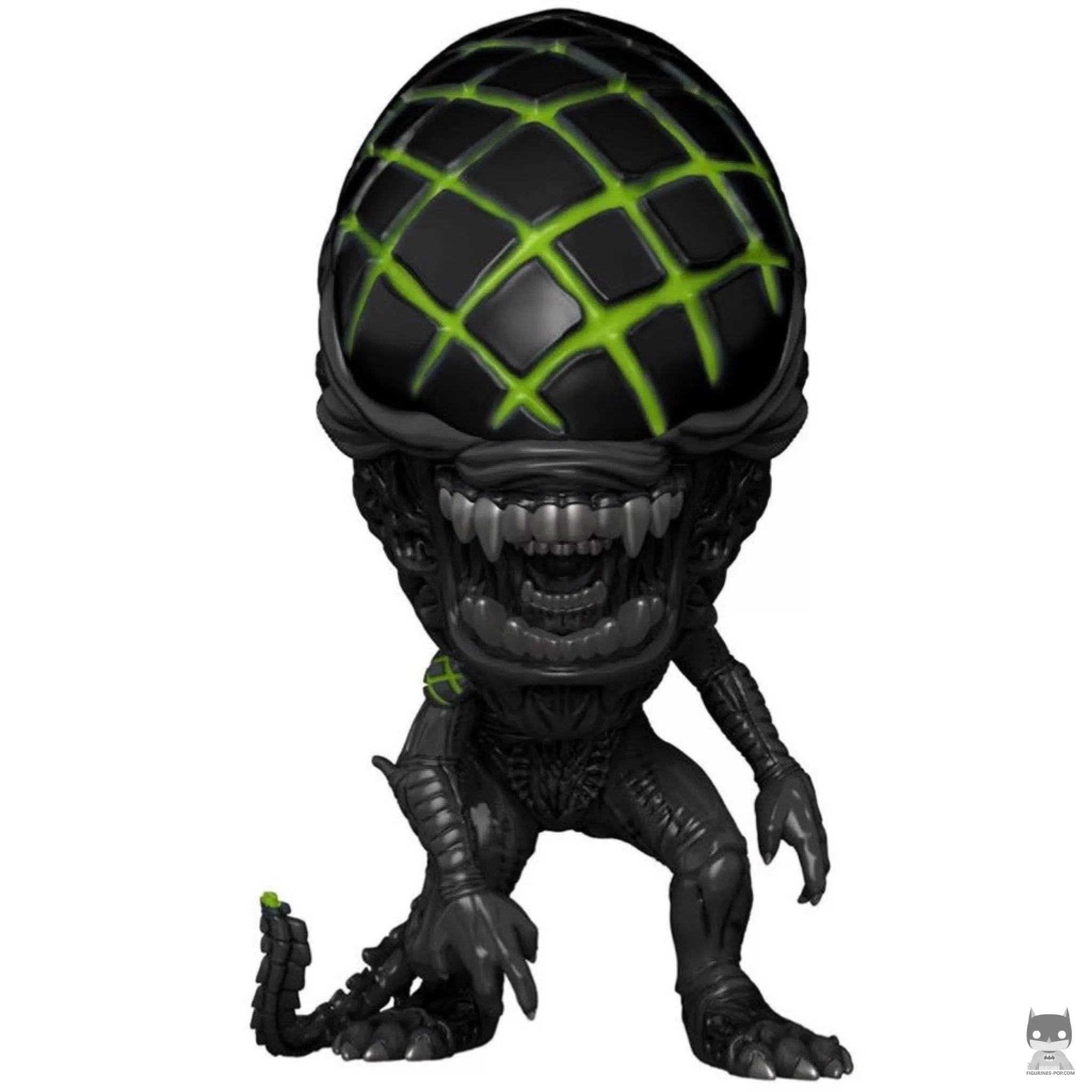 Grid Xenomorph (Glow in the Dark) Funko Pop! figure (Alien vs. Predator)