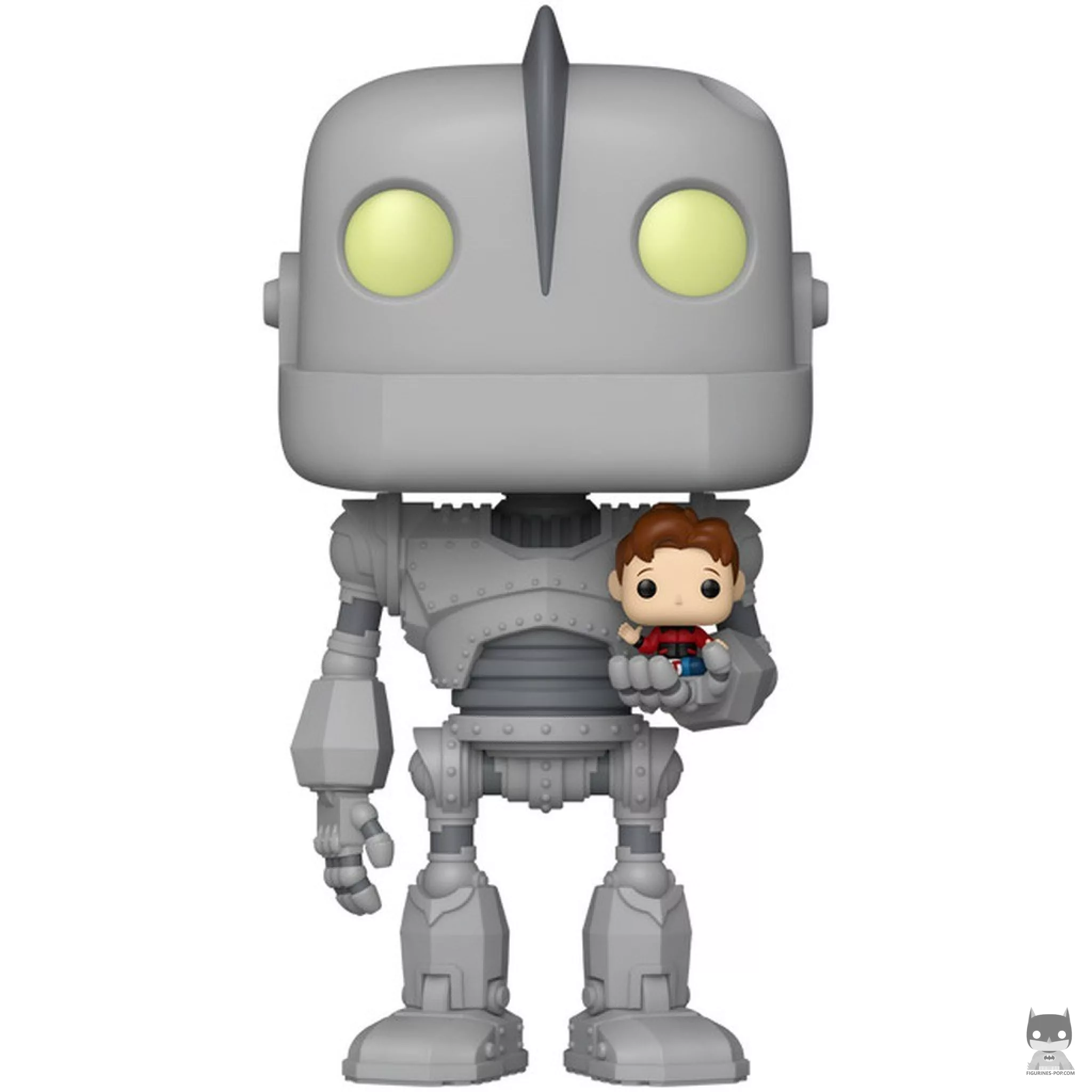 The Iron Giant with Hogarth Hughes (Supersized) Funko Pop! figure (The Iron Giant)