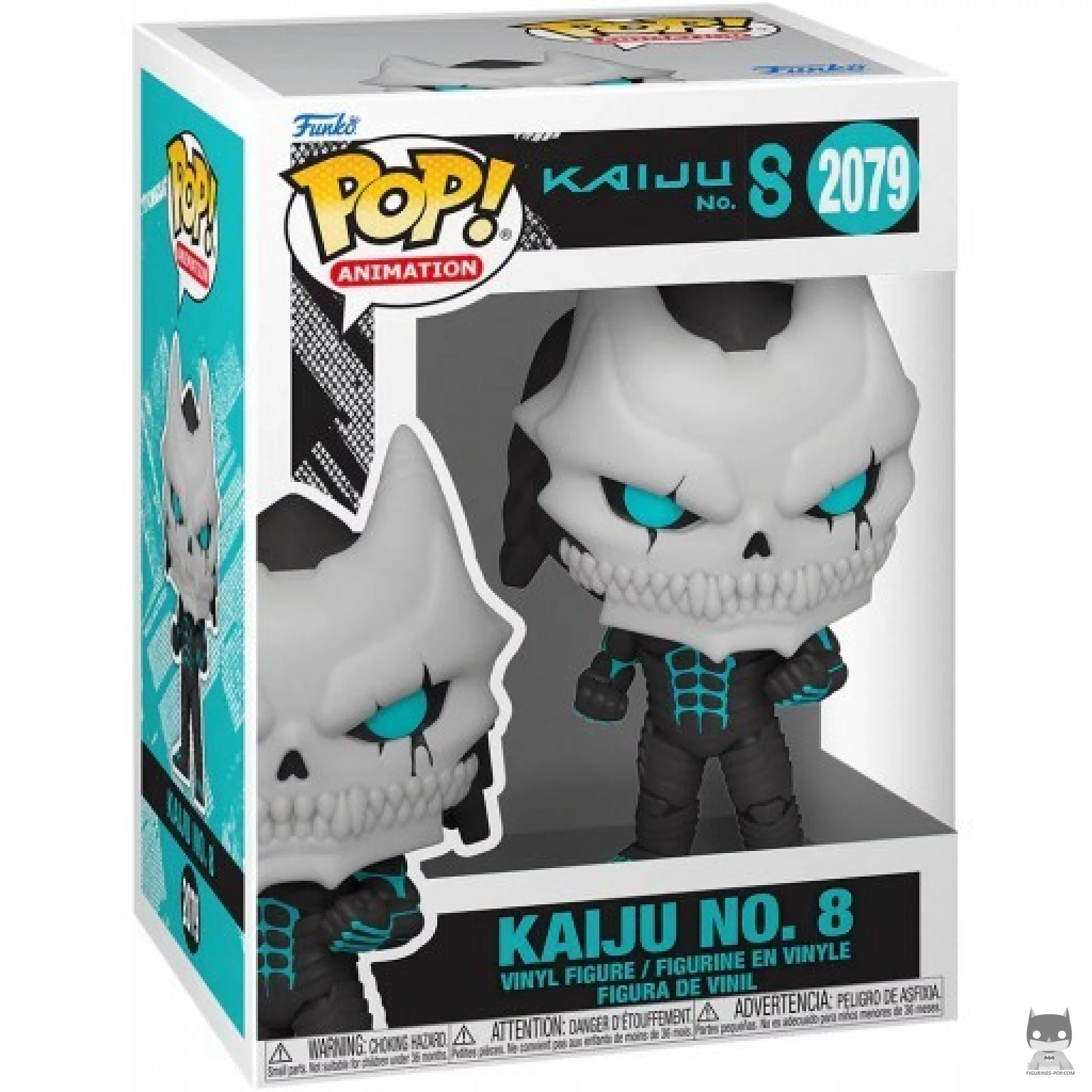 Kaiju No. 8 Funko Pop! figure in its box