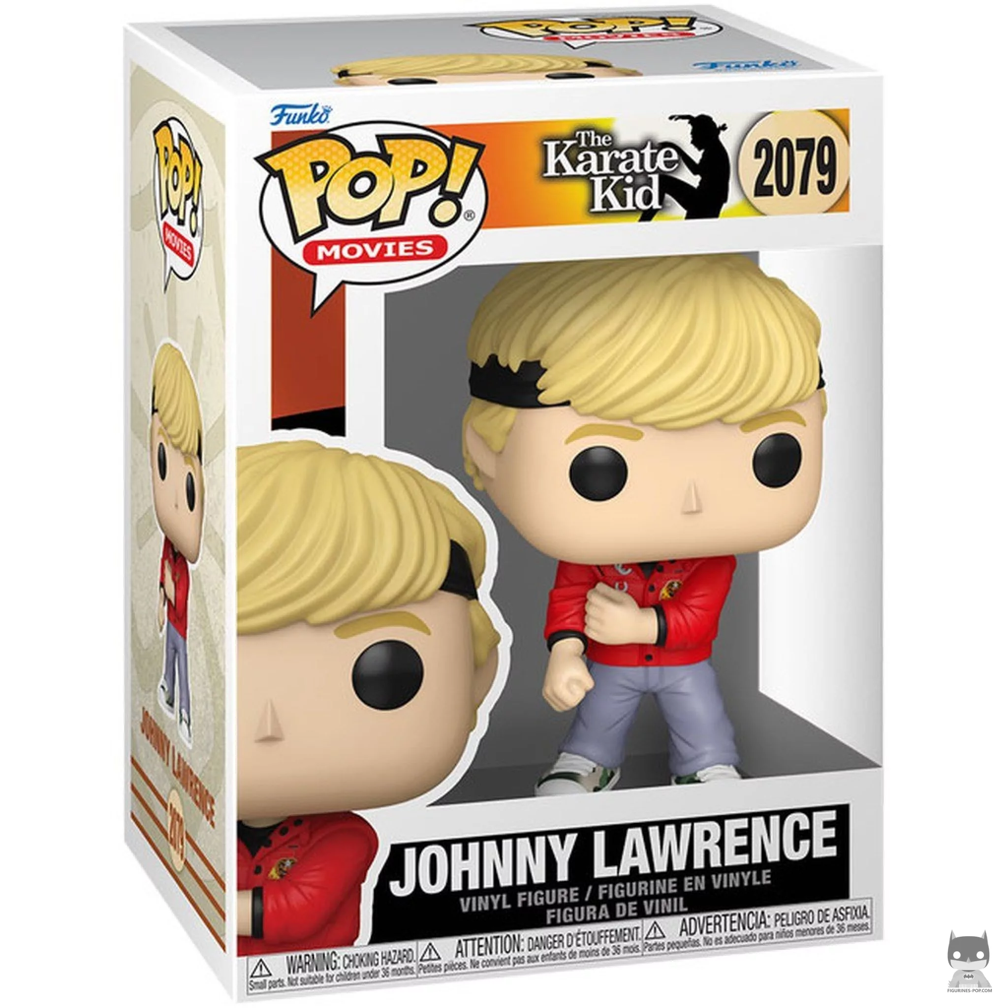 Johnny Lawrence Funko Pop! figure in its box