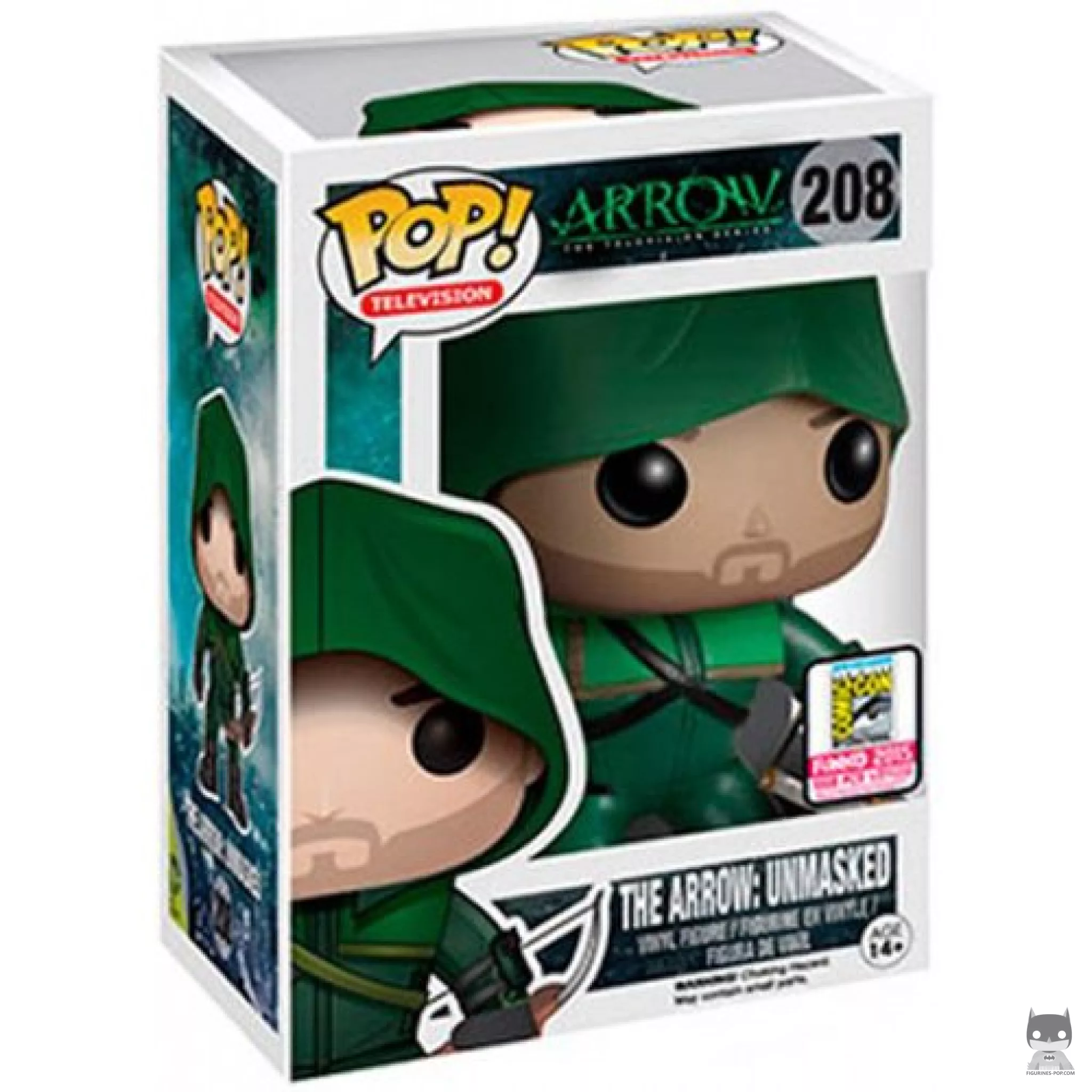 Green Arrow Funko Pop! figure in its box