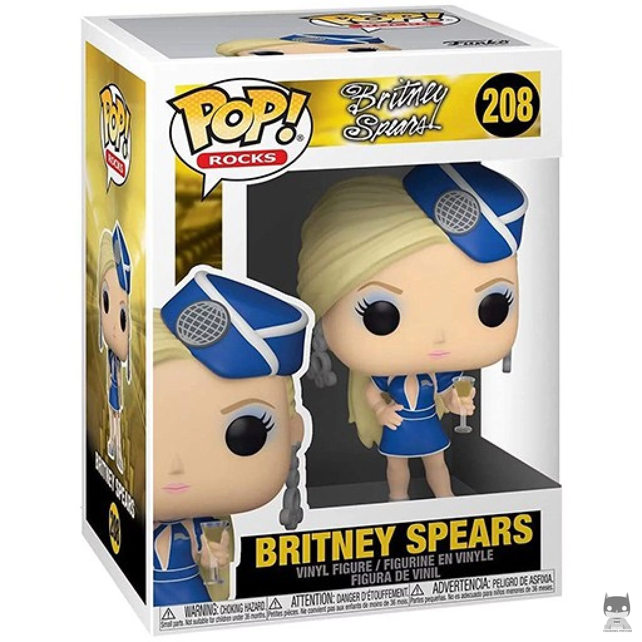Britney Spears (Toxic) Funko Pop! figure in its box