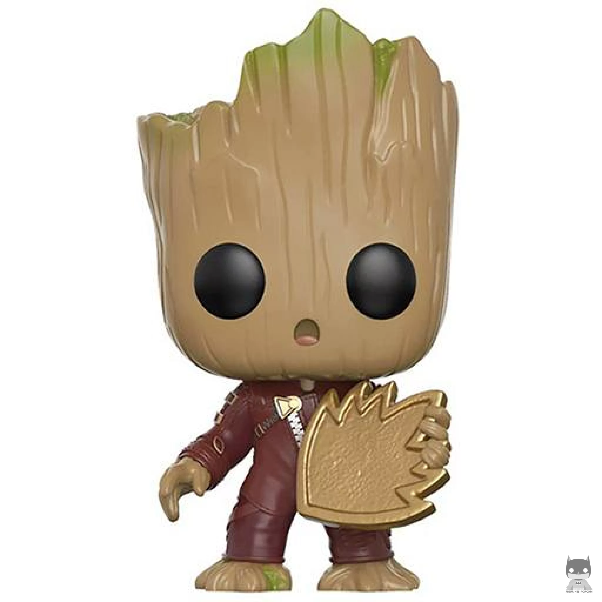 Groot (with Patch) Funko Pop! figure (Guardians of the Galaxy vol. 2)