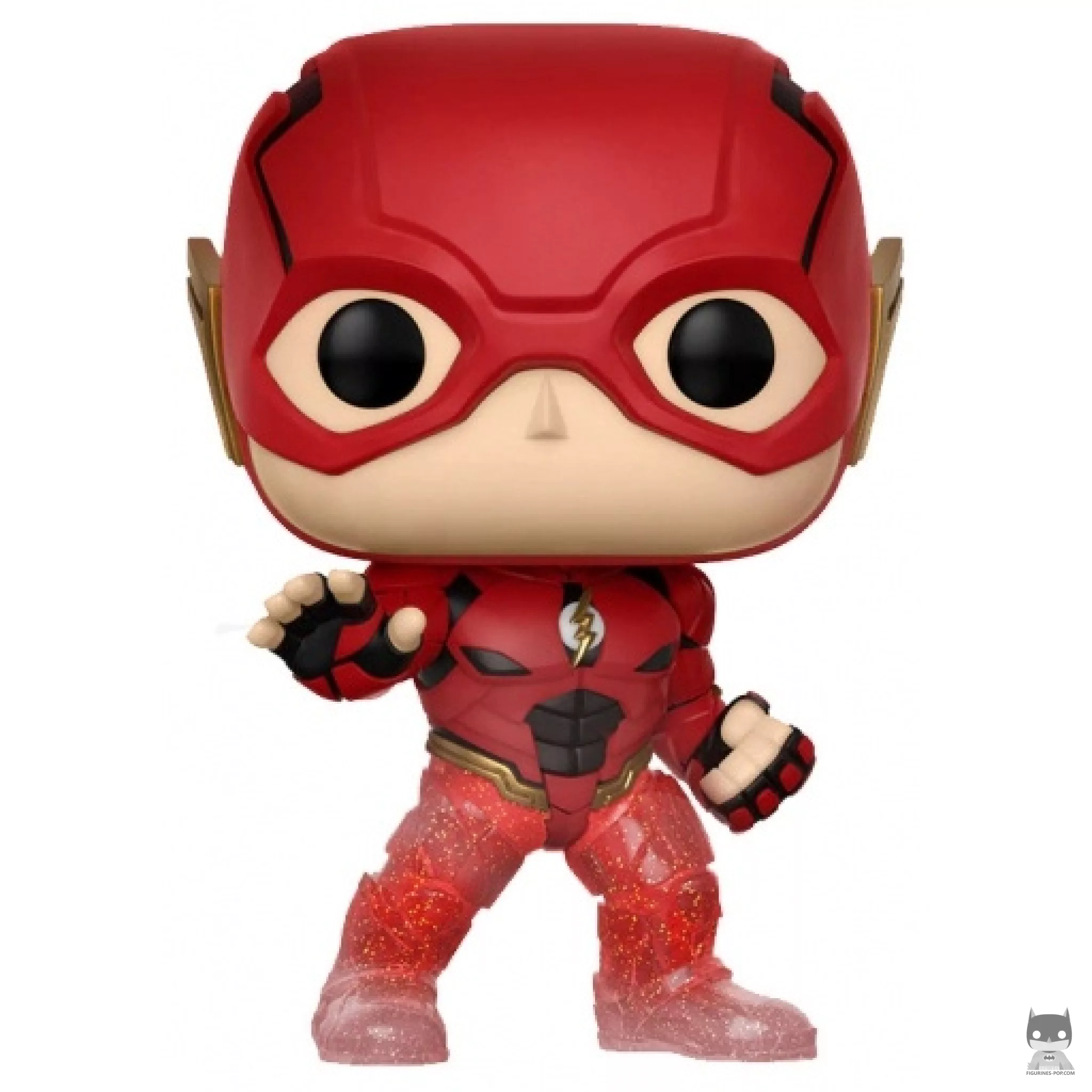 The Flash (Translucent) Funko Pop! figure (Justice League (Movie))