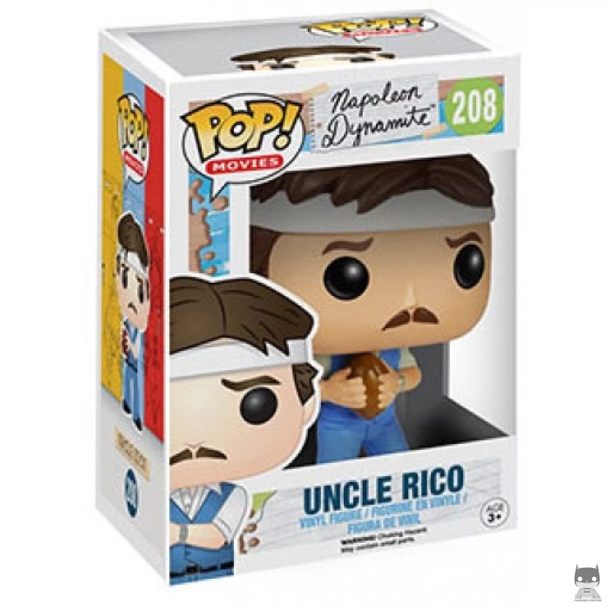 Uncle Rico Funko Pop! figure in its box
