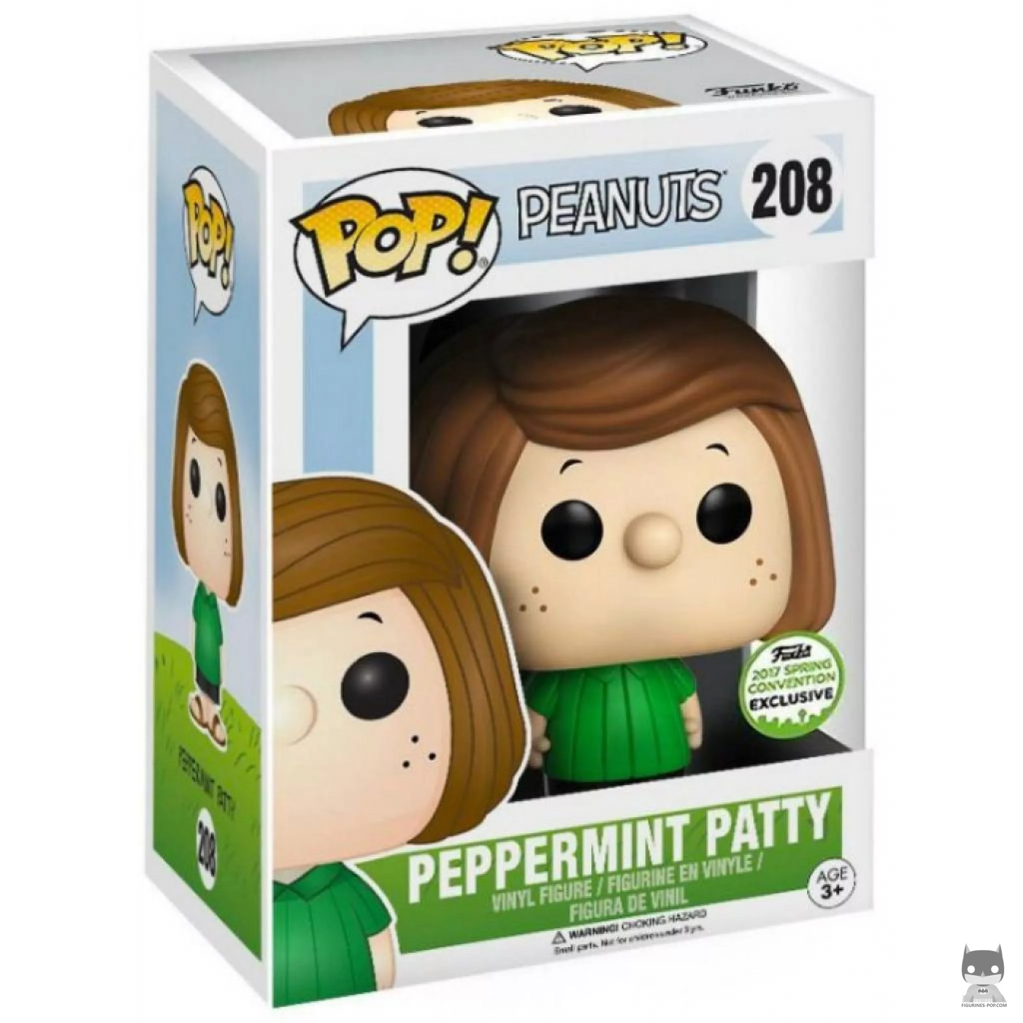 Peppermint Patty Funko Pop! figure in its box