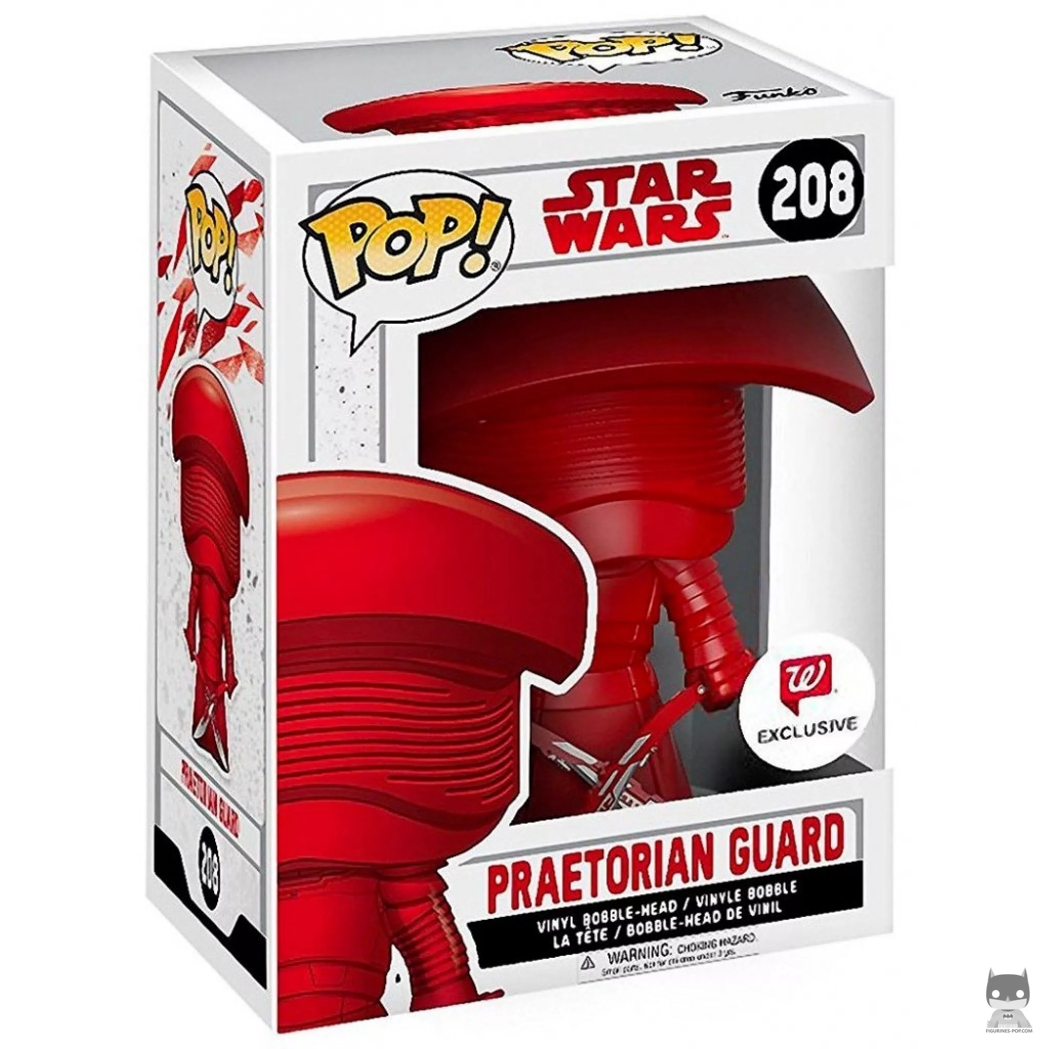 Praetorian Guard with Dual Swords Funko Pop! figure in its box