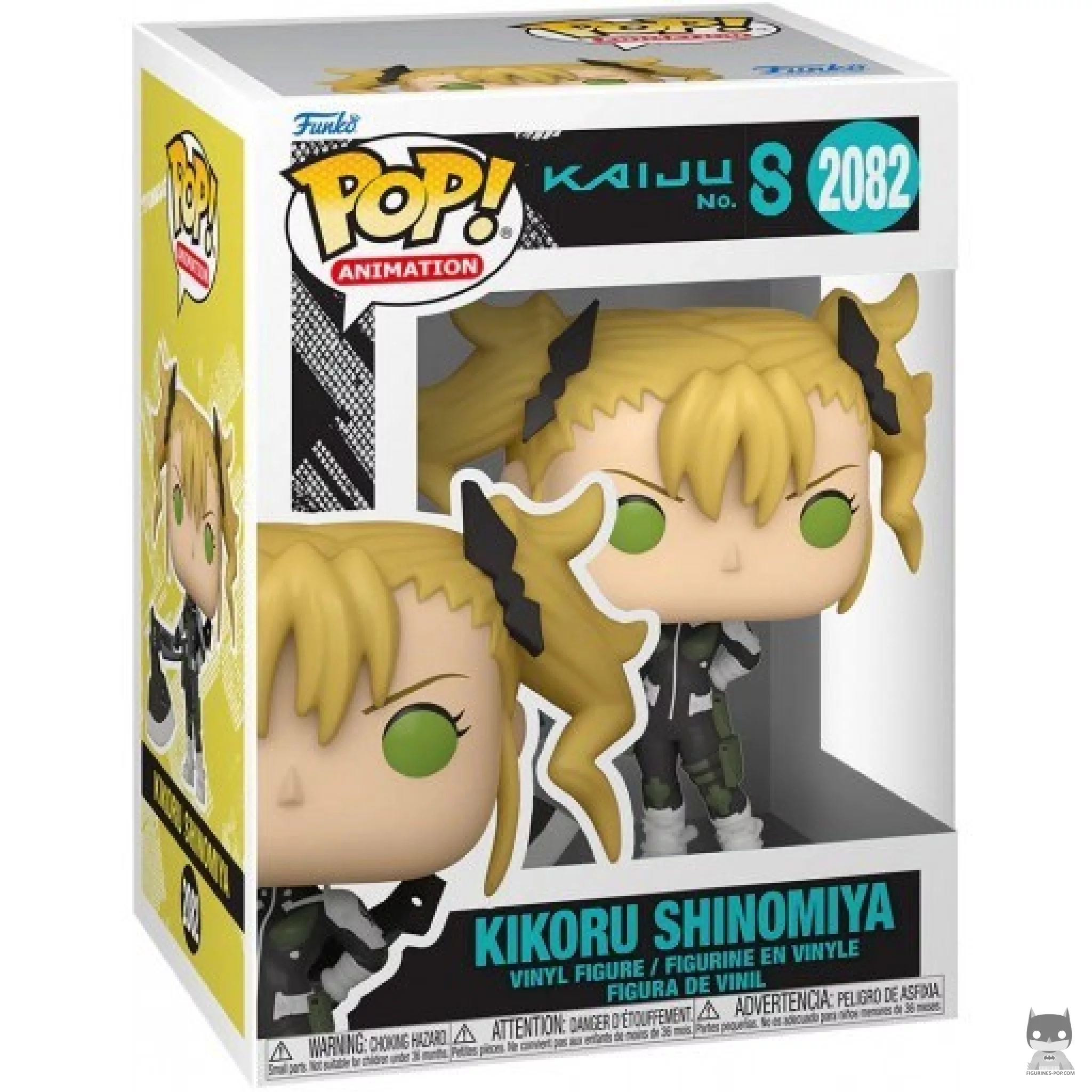 Kikoru Shinomiya Funko Pop! figure in its box